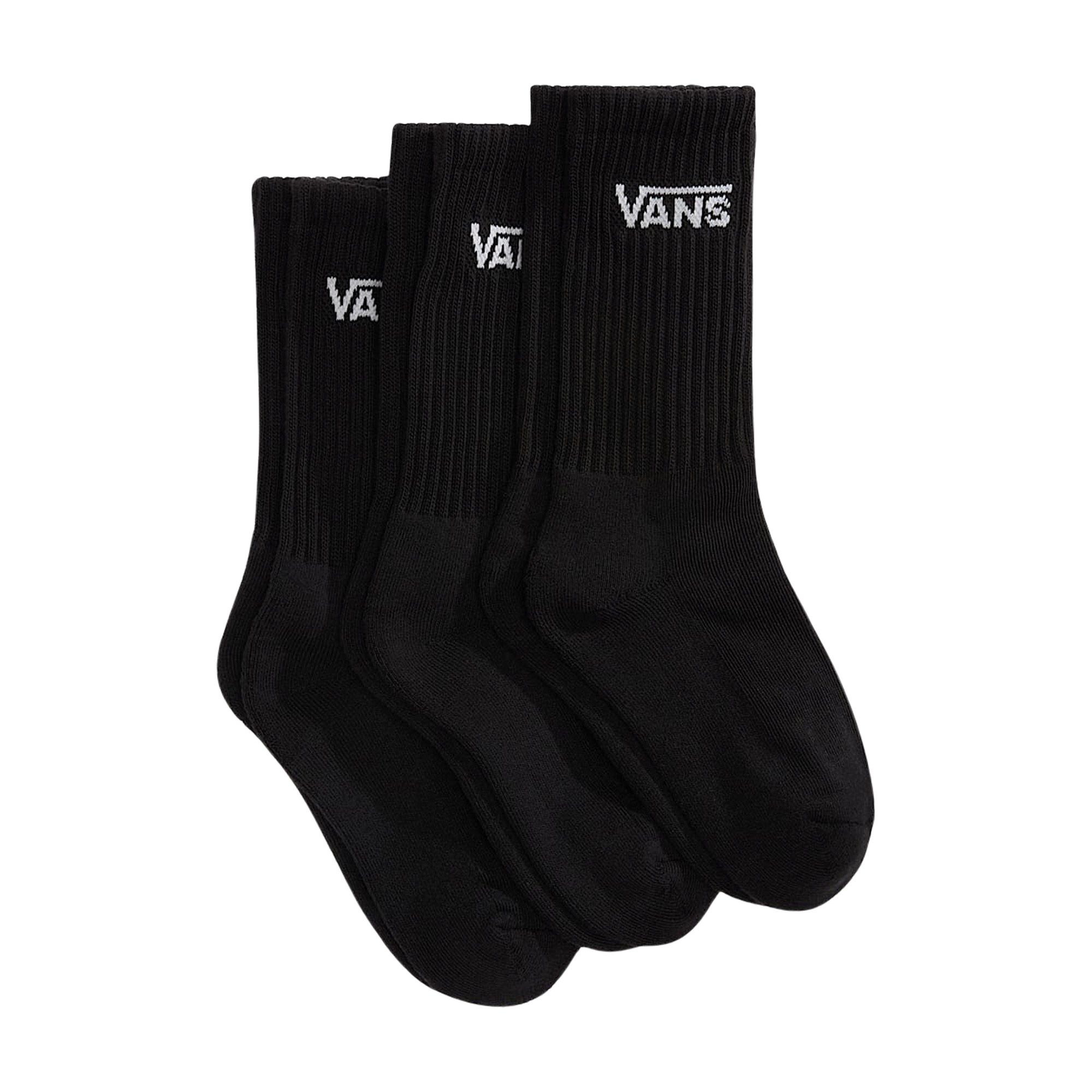 Vans Classic Check Crew Socks Junior (3-pack)