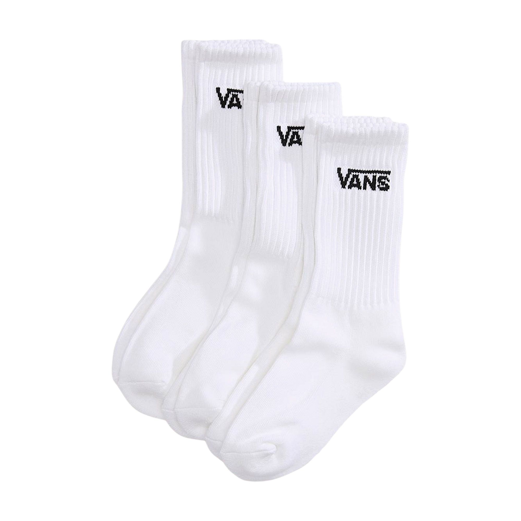 Vans Classic Check Crew Socks Junior (3-pack)