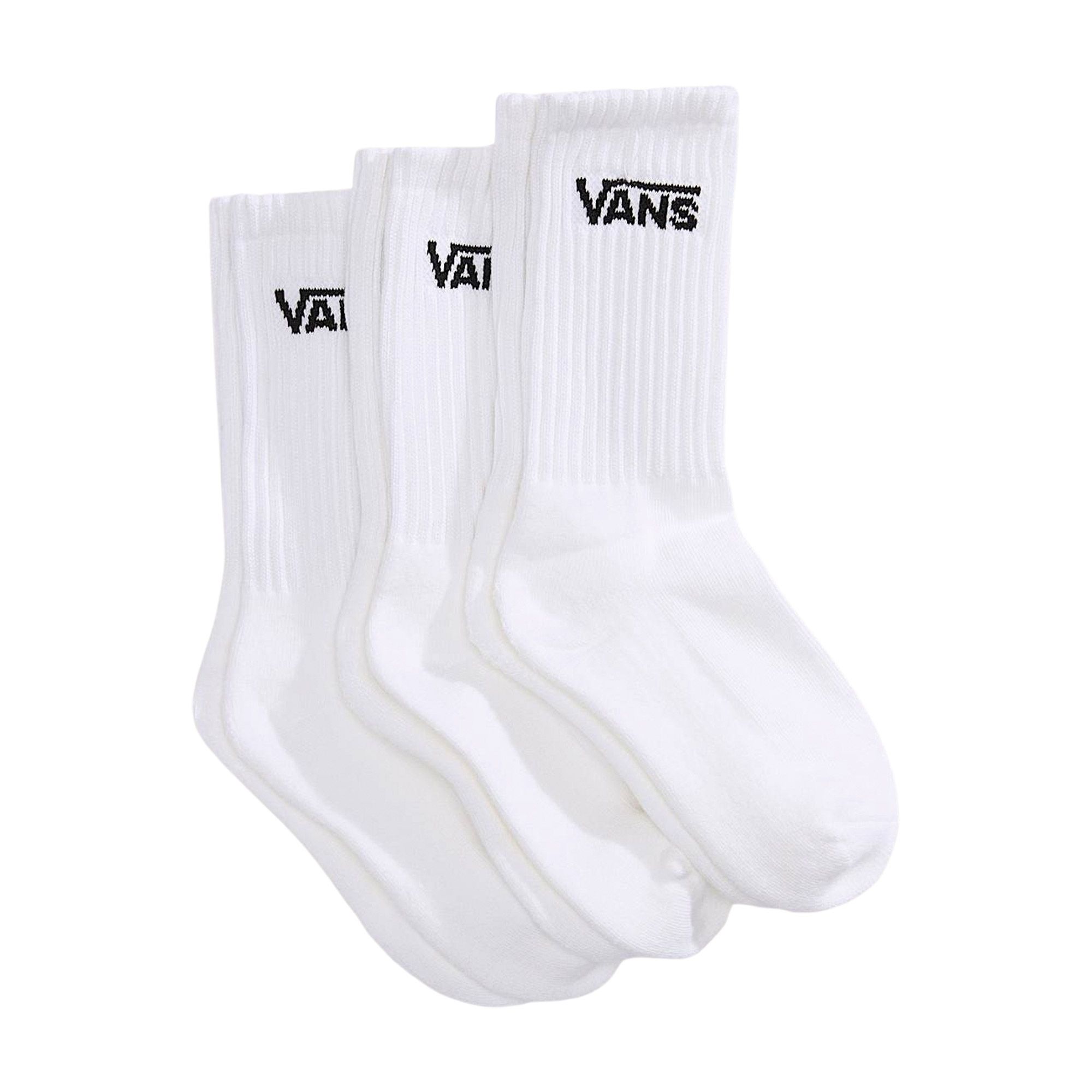 Vans Classic Check Crew Socks Junior (3-pack)