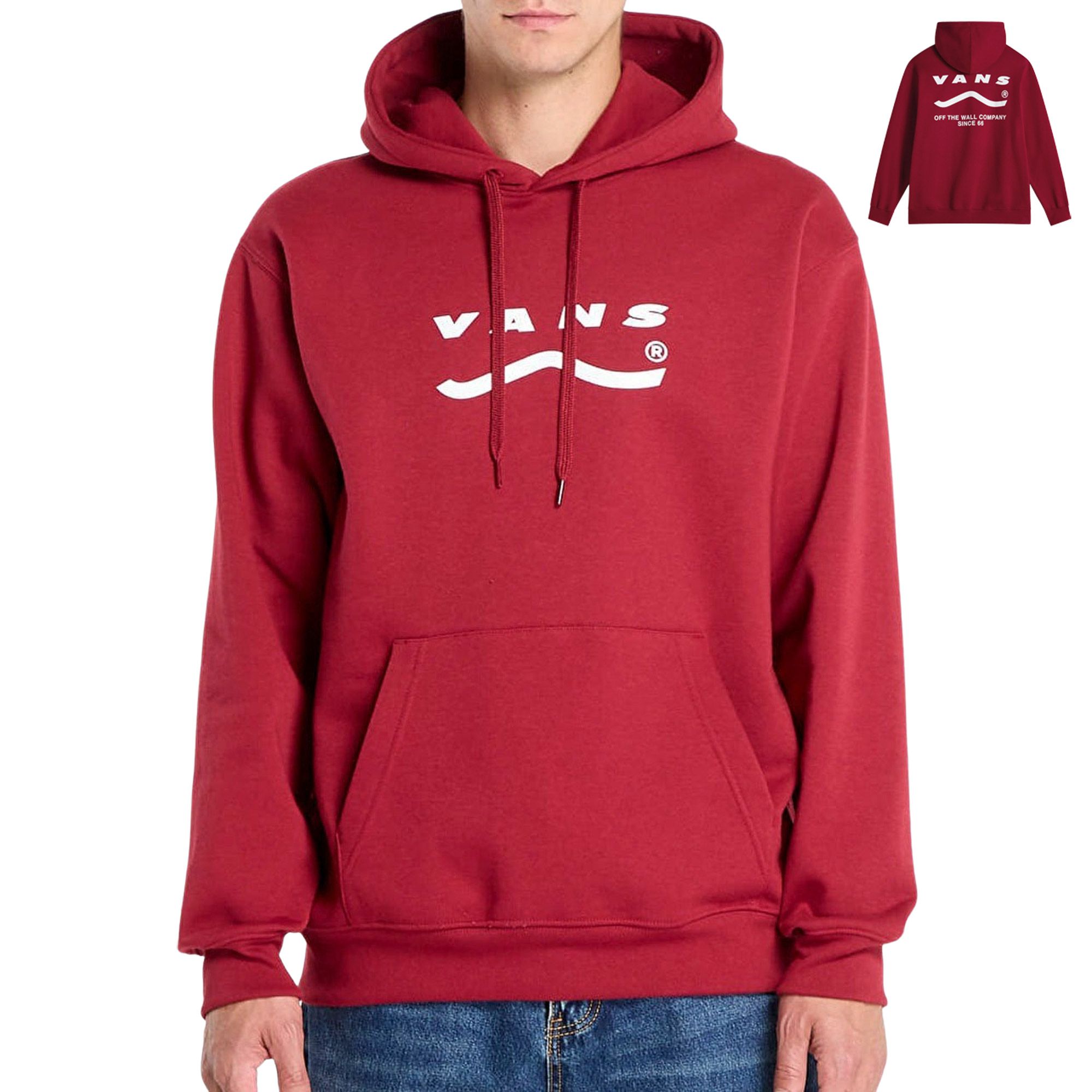 Vans Deteremined Hoodie Heren