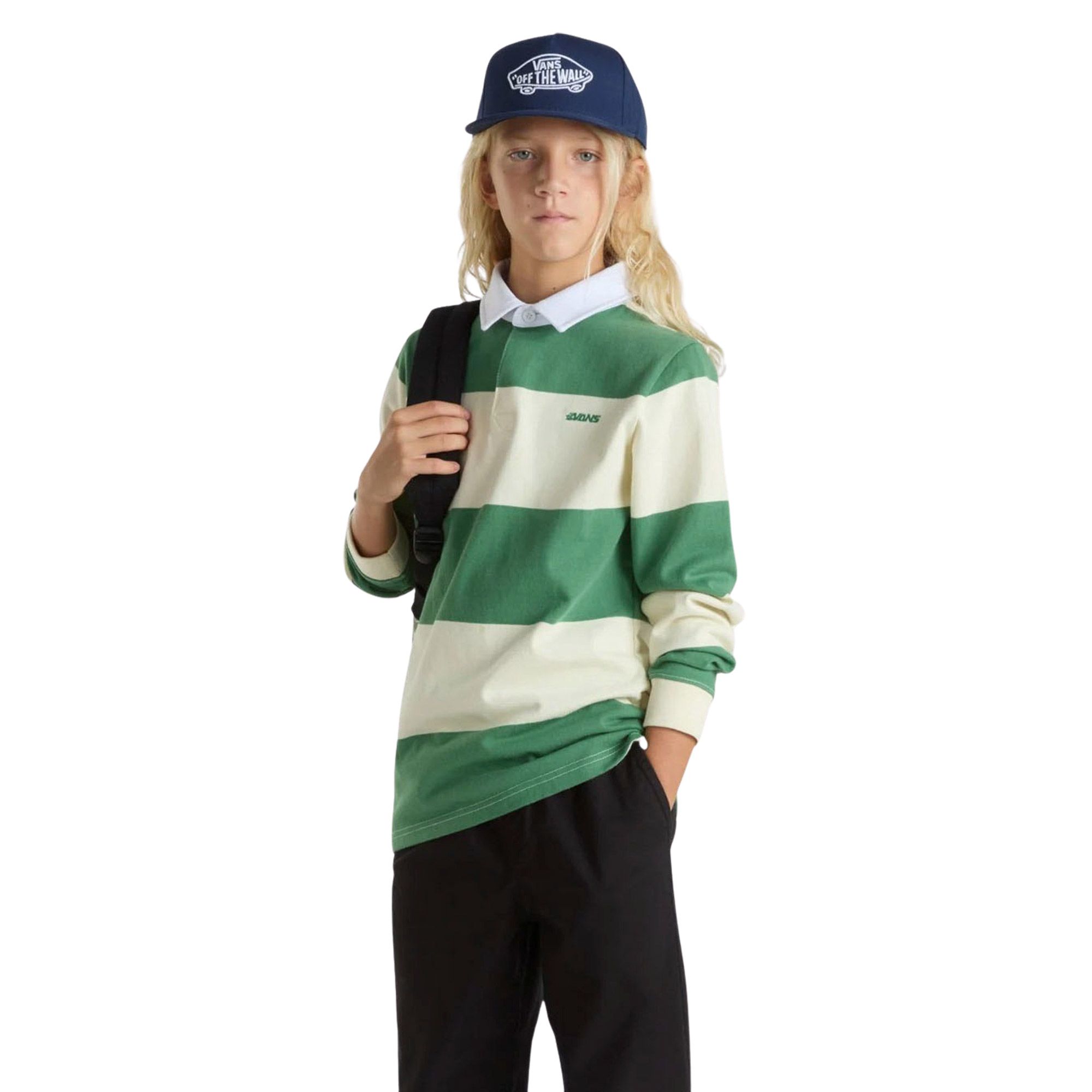 Vans Ward Rugby Sweater Junior