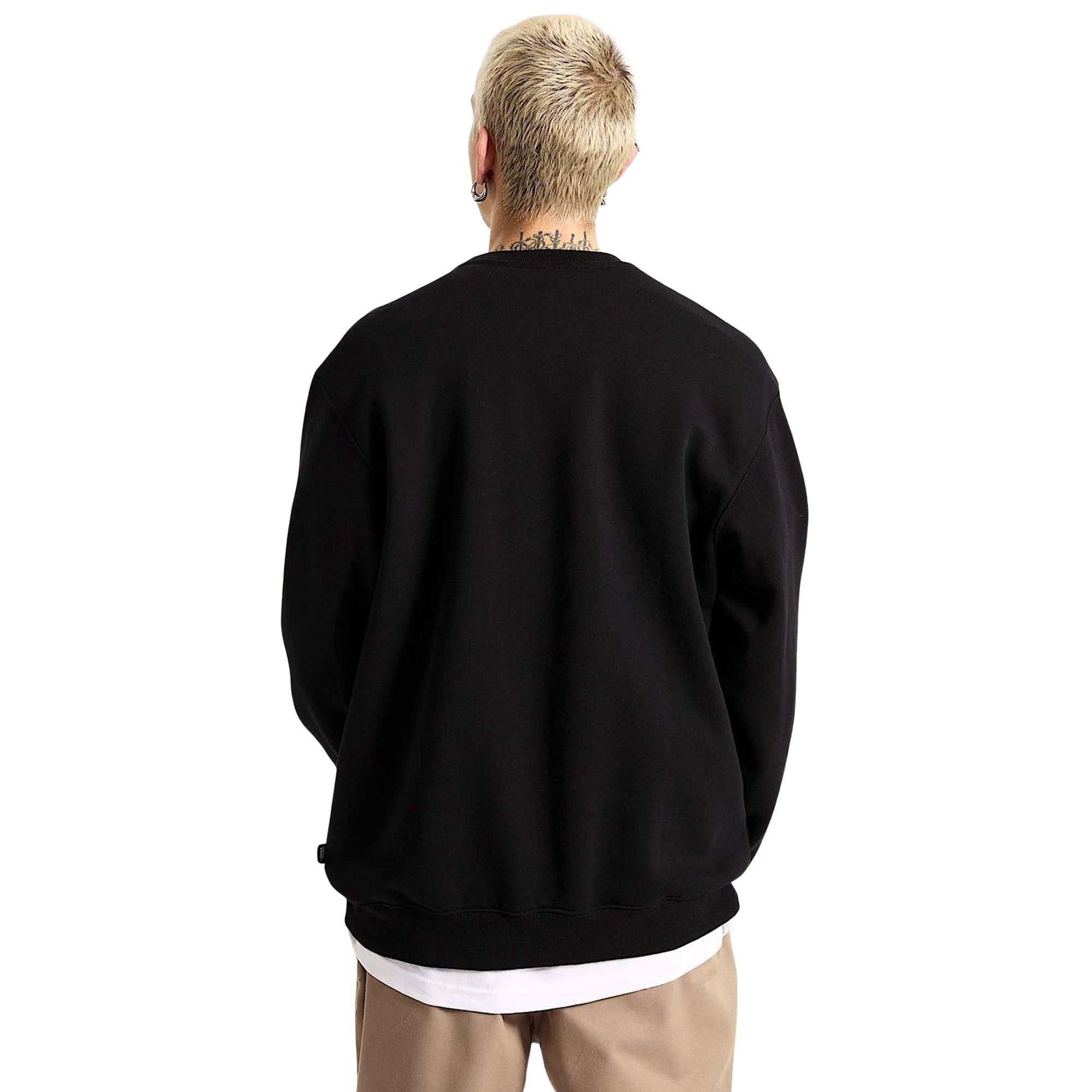 Vans Left Chest Crew Sweater Heren