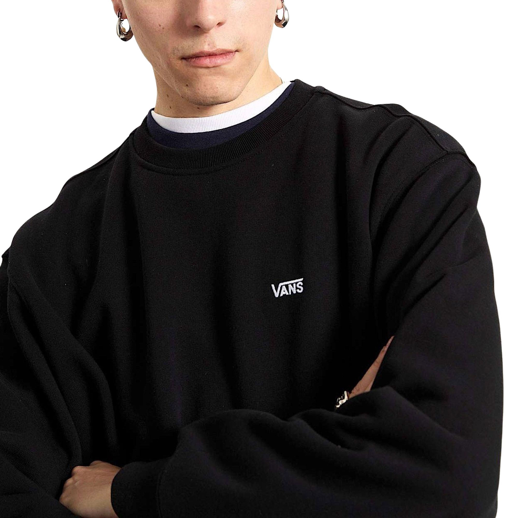 Vans Left Chest Crew Sweater Heren