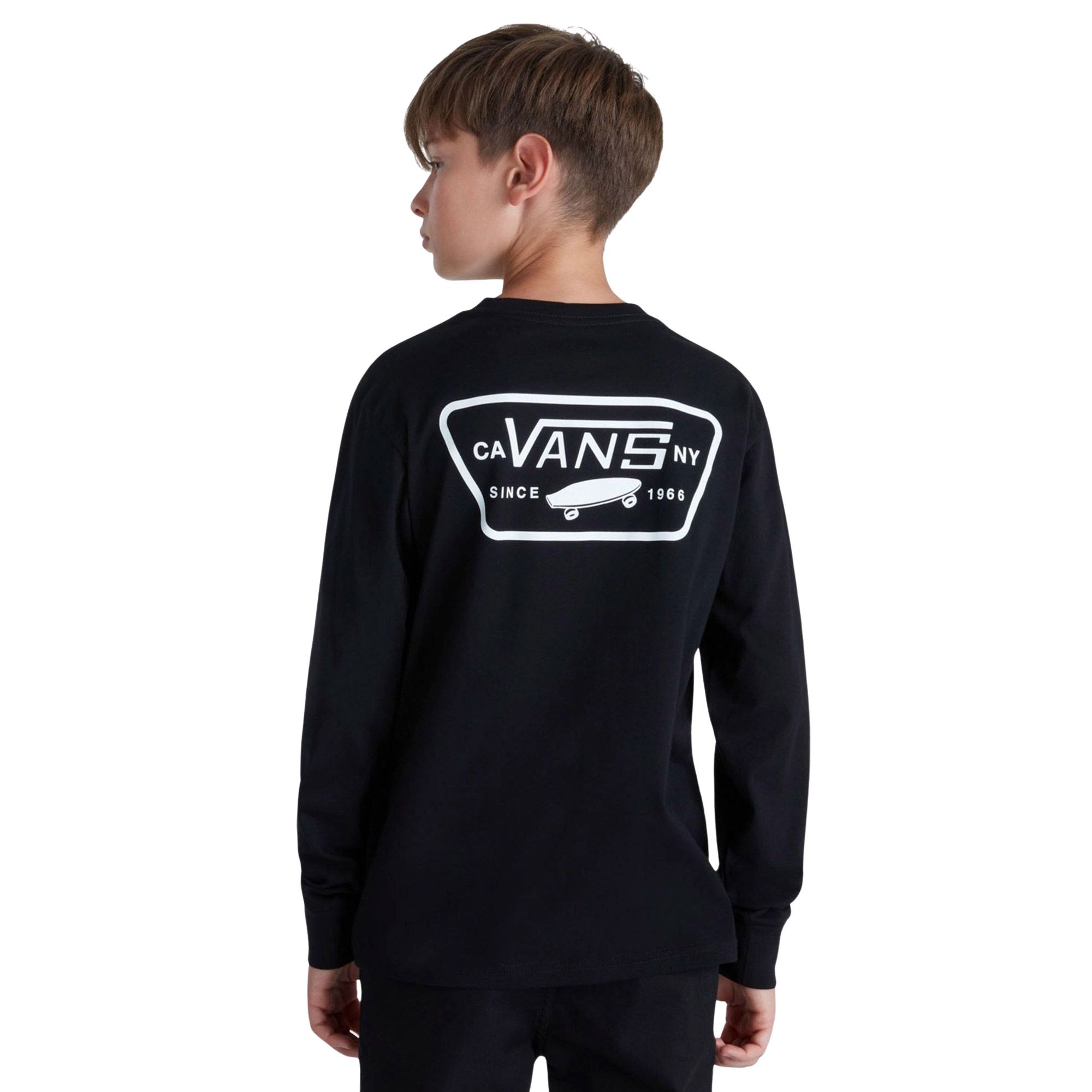 Vans Full Patched Back LS Sweater Junior