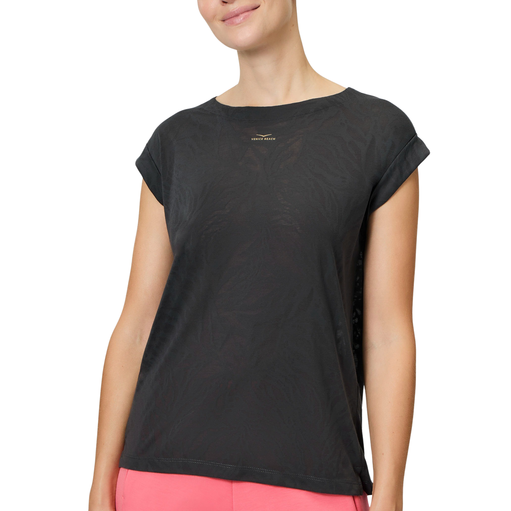 Venice Beach Tirara T-Shirt Dames