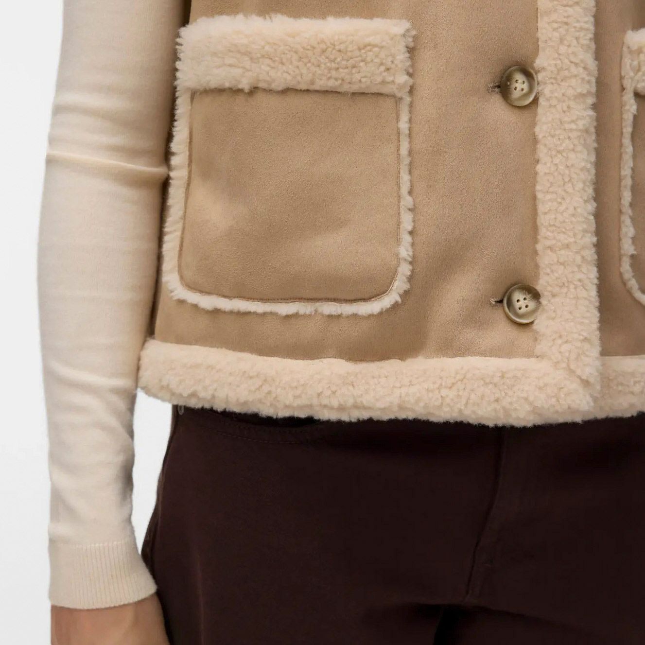Vero Moda Lina Gilet Dames