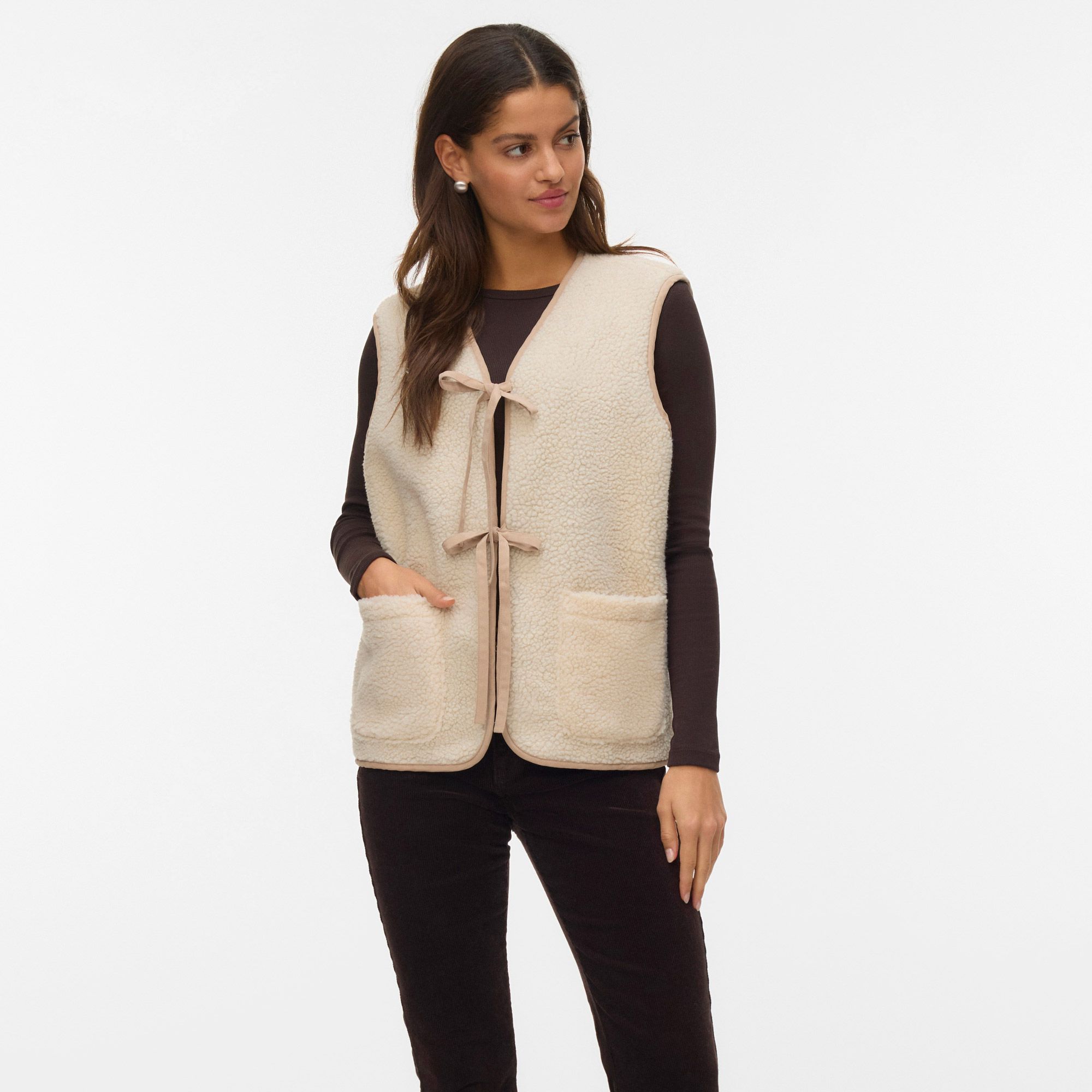 Vero Moda Cleo Short Gilet Dames