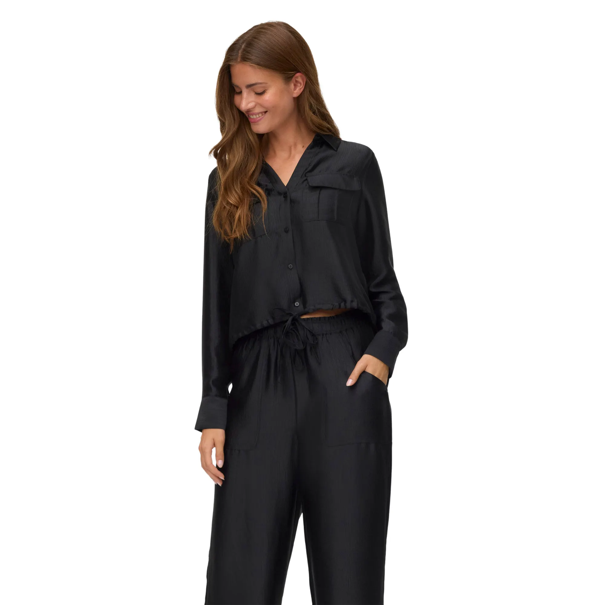 Vero Moda Vmsanne Courderoy Ls Shirt Wvn Ga Noos - acquista su