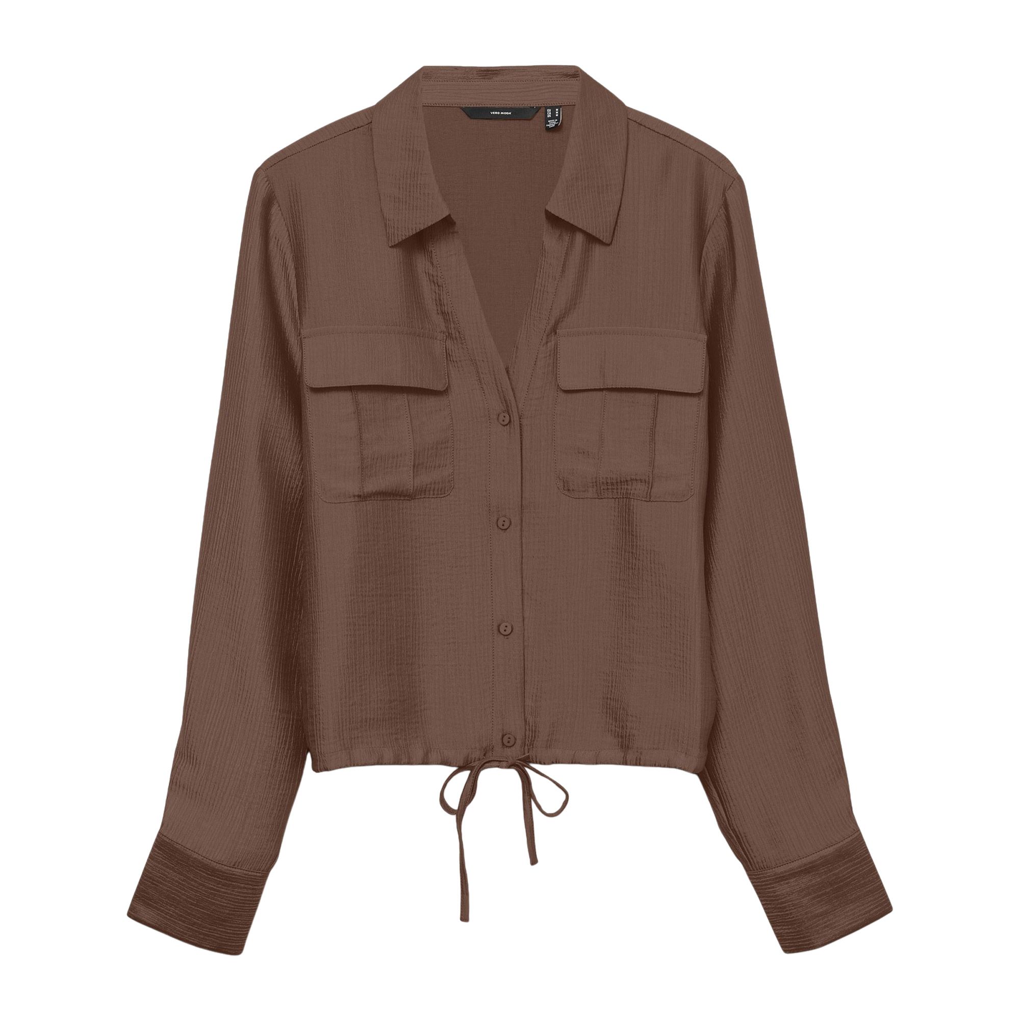 Blouse Vero Moda Toma LS Tie Woven Femmes