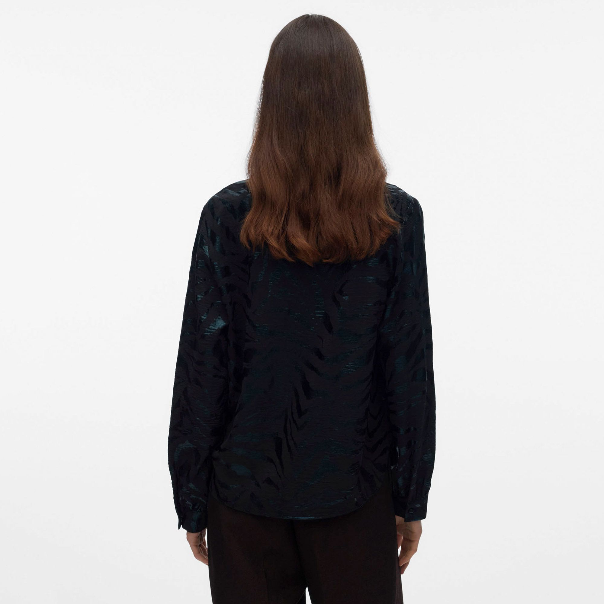 Vero Moda Carla Foil Blouse Dames