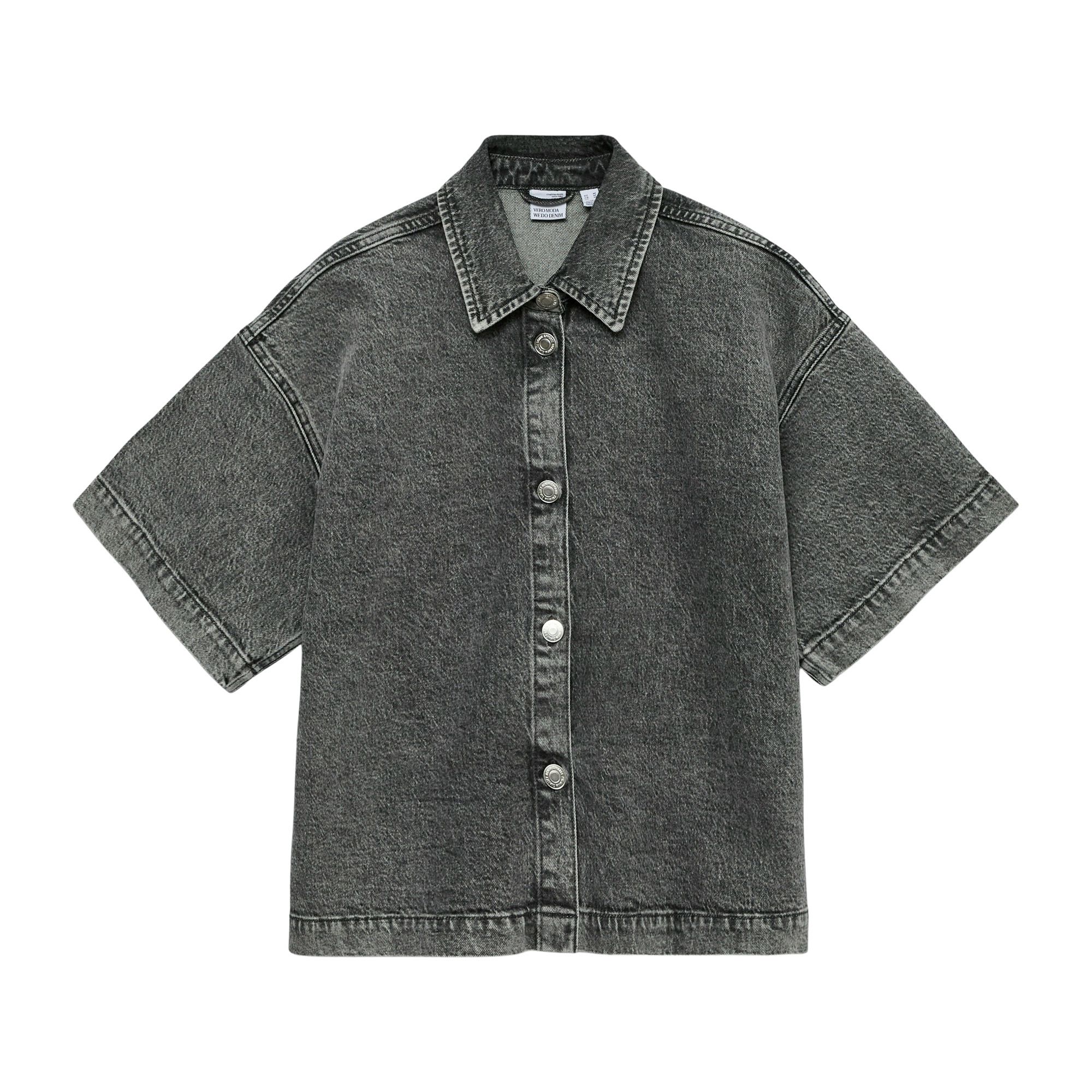 Vero Moda Tessa Loose Denim Blouse Dames