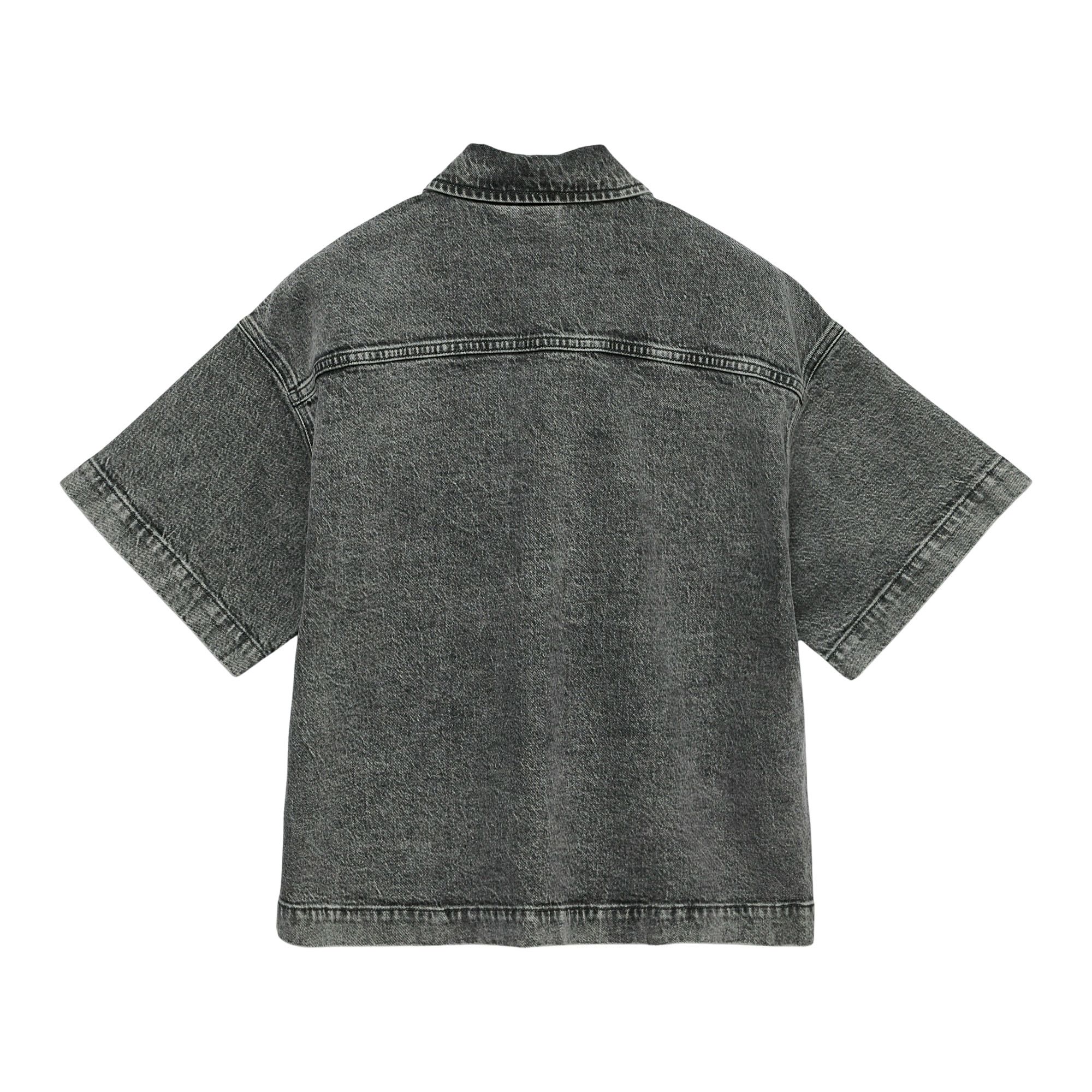Vero Moda Tessa Loose Denim Blouse Dames