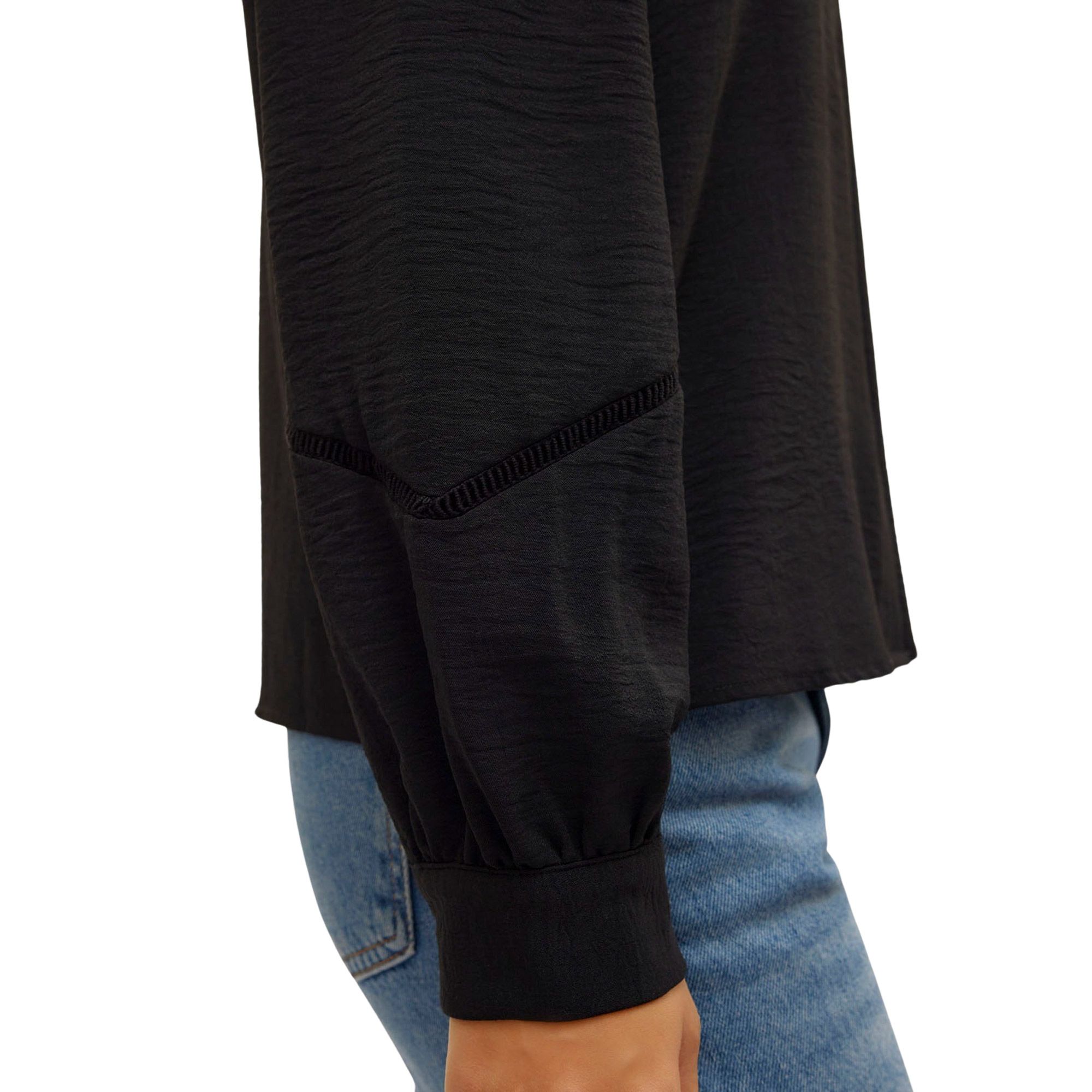 Vero Moda Alva Tape LS Shirt Dames