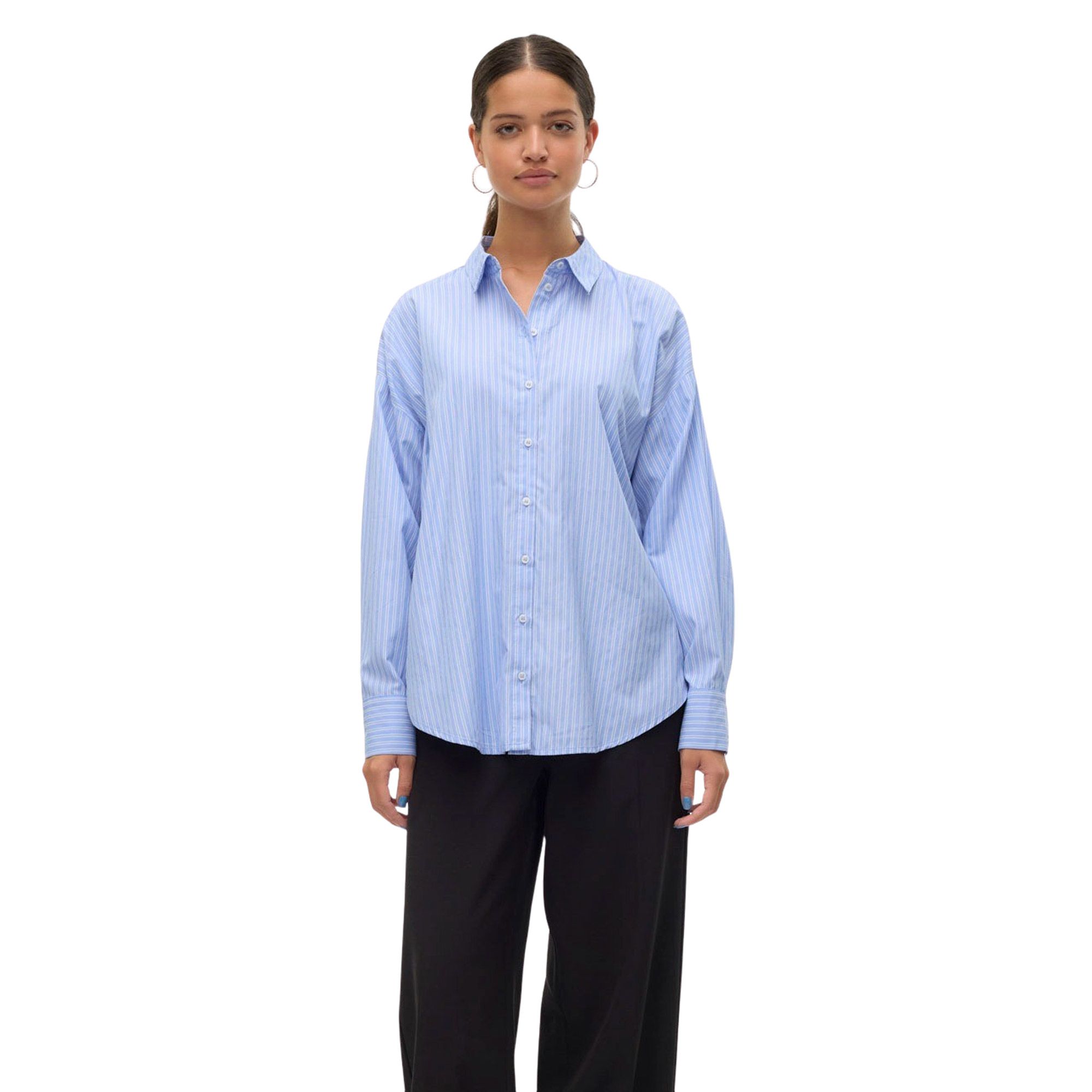 VERO MODA Vmglory Ls Rolhals Blouse Noos dames Bloes