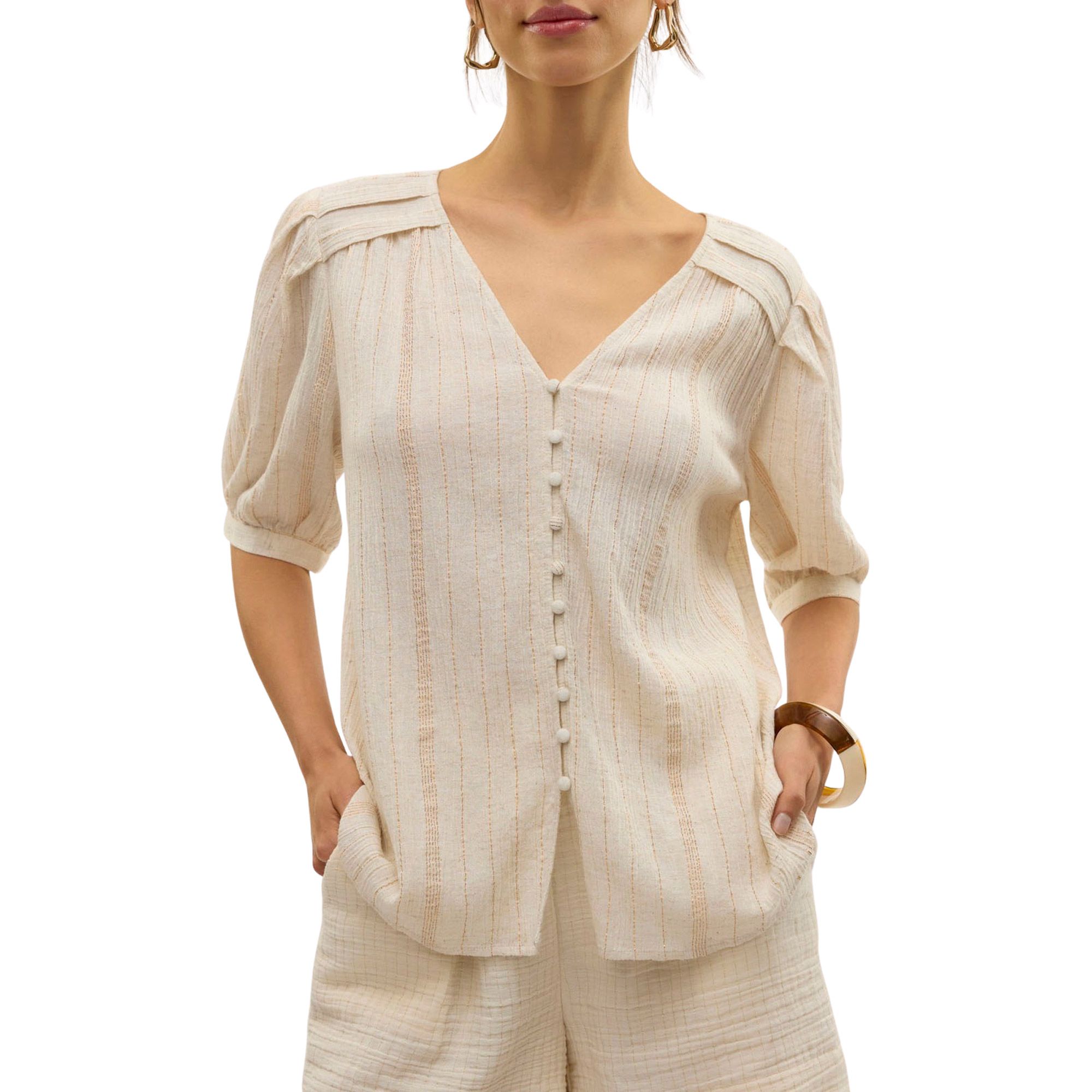 Vero Moda Dahlia V-Neck Blouse Dames