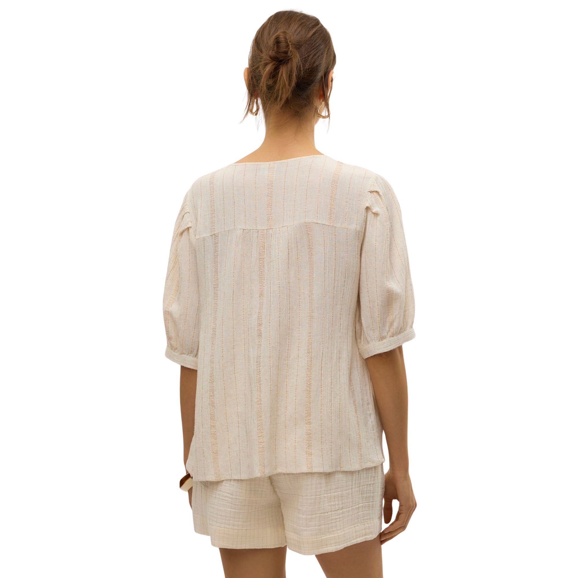 Vero Moda Dahlia V-Neck Blouse Dames