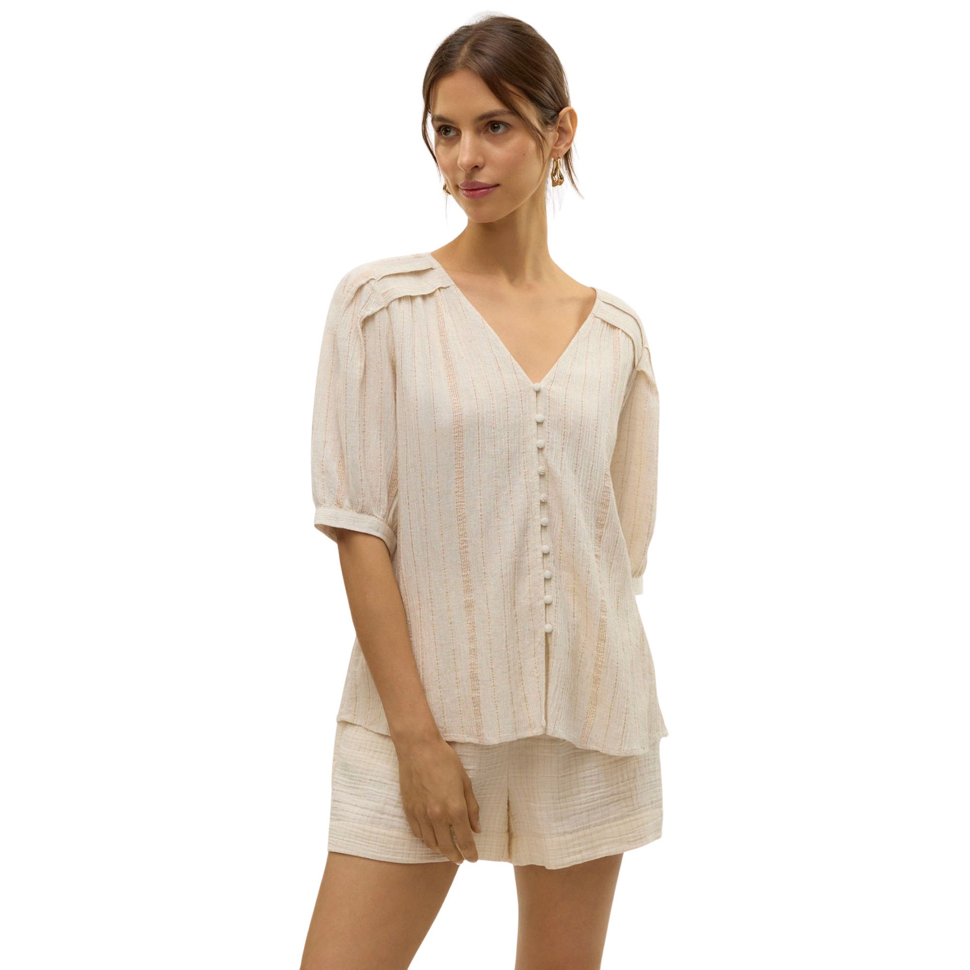 Vero Moda Dahlia V-Neck Blouse Dames