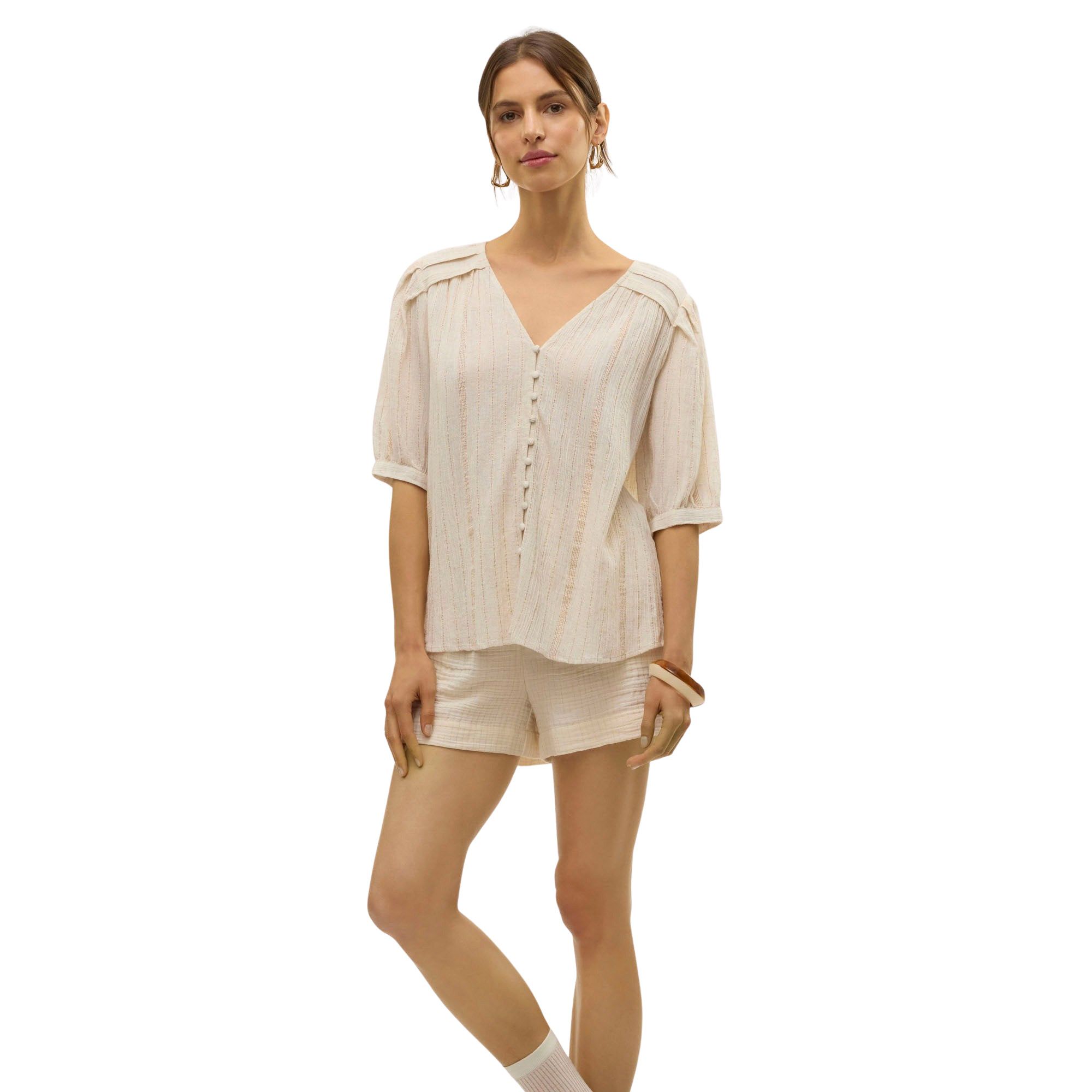Vero Moda Dahlia V-Neck Blouse Dames
