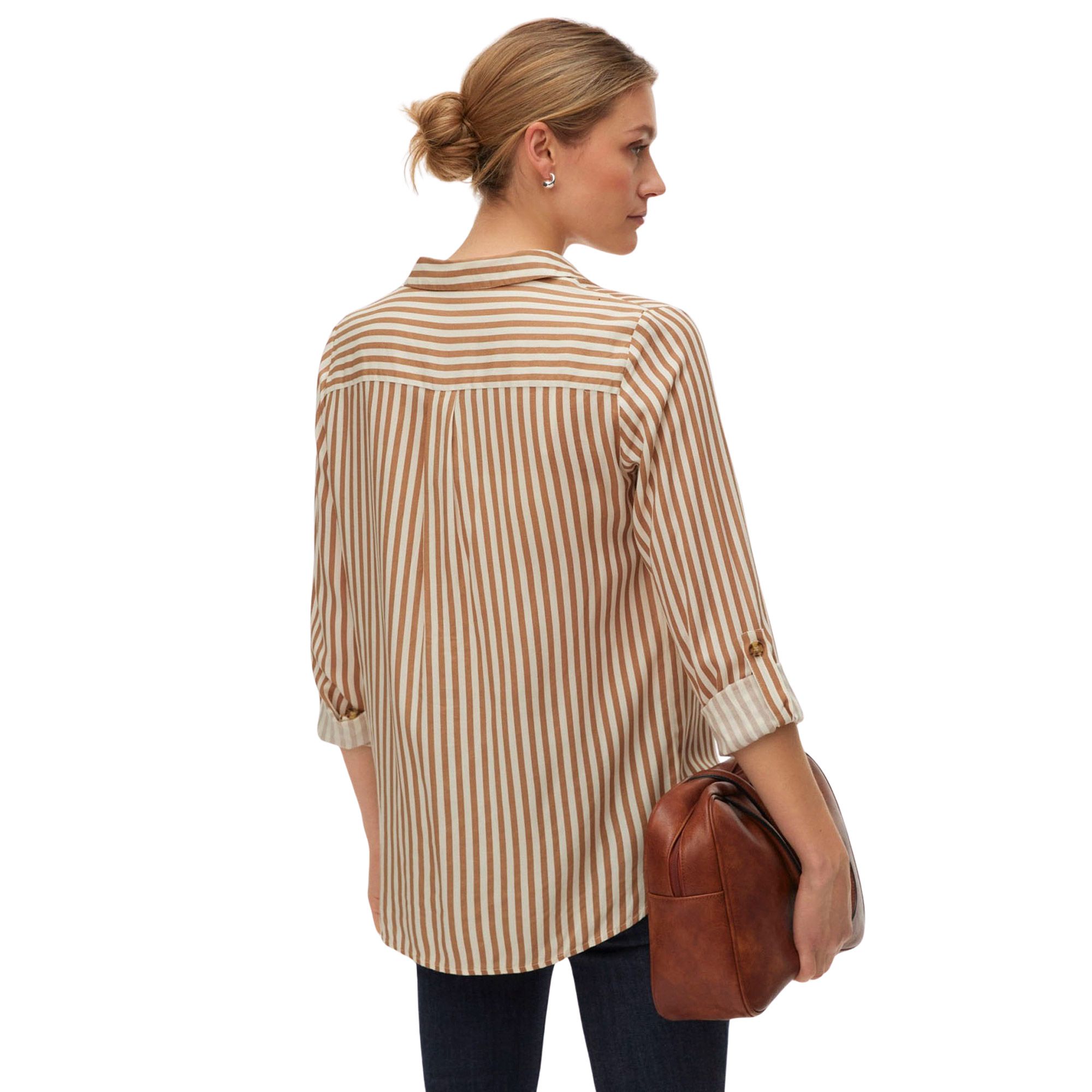 Vero Moda Bumpy New Woven LS Top Dames