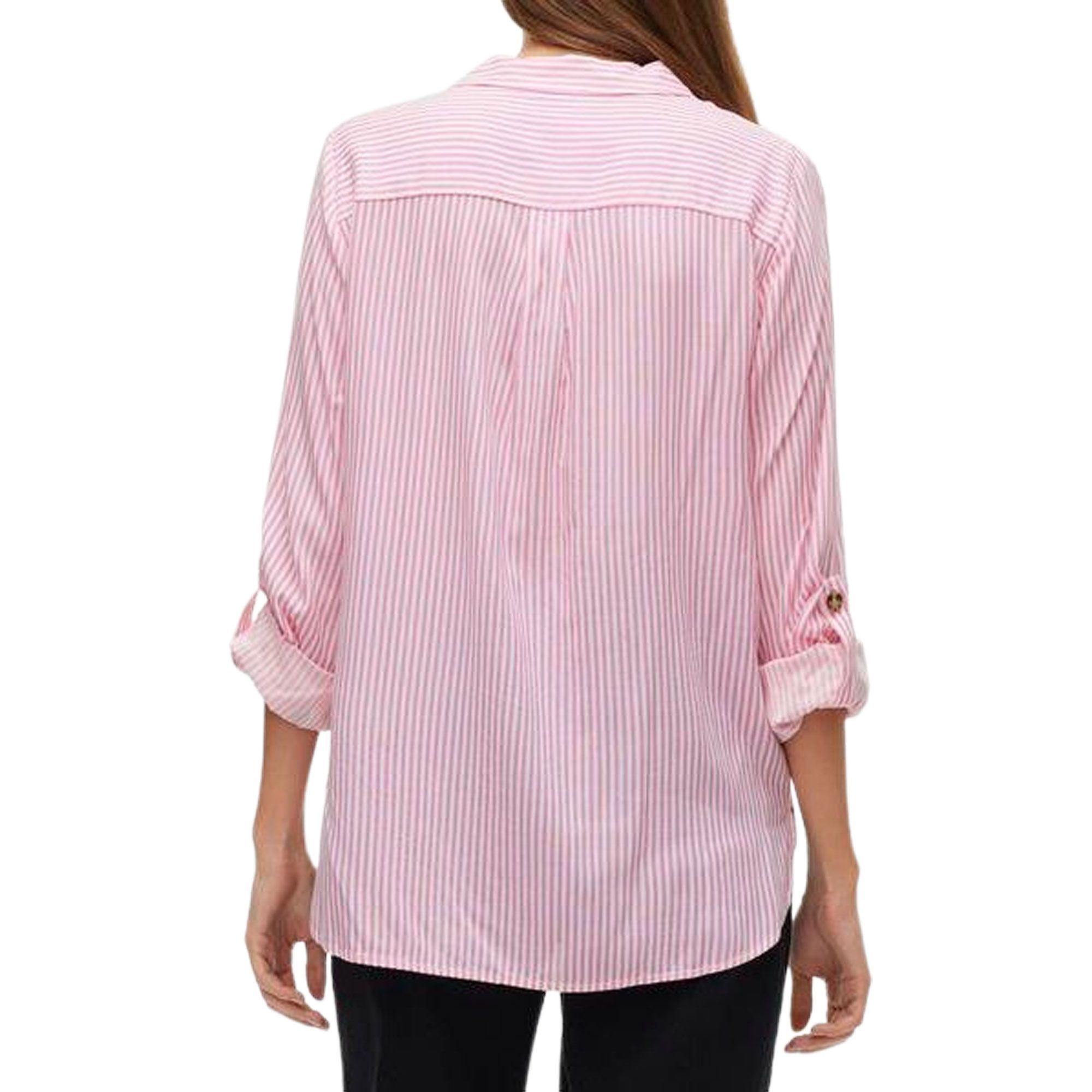 Vero Moda Bumpy New Woven LS Top Dames