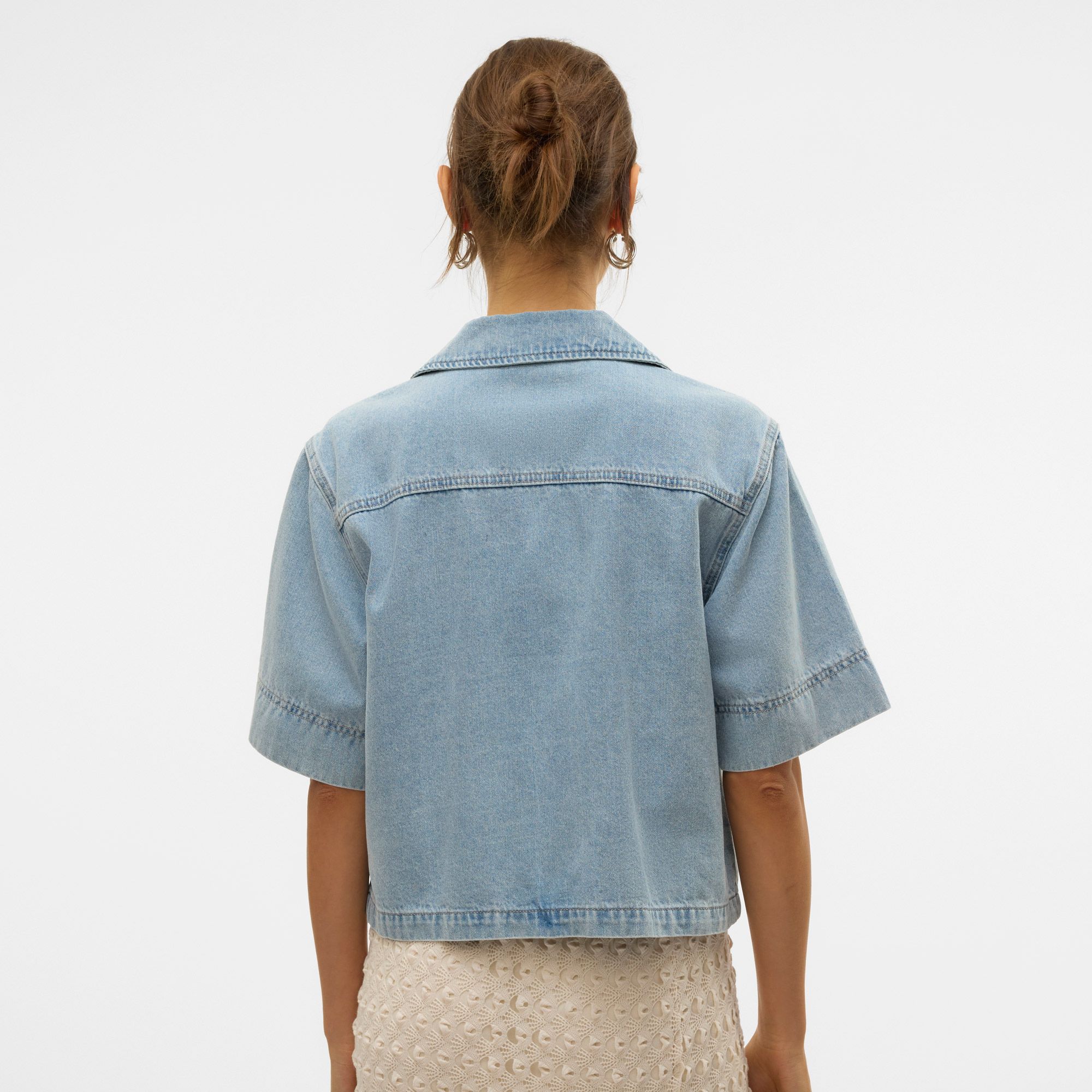Blouse Vero Moda Mary Denim Femmes