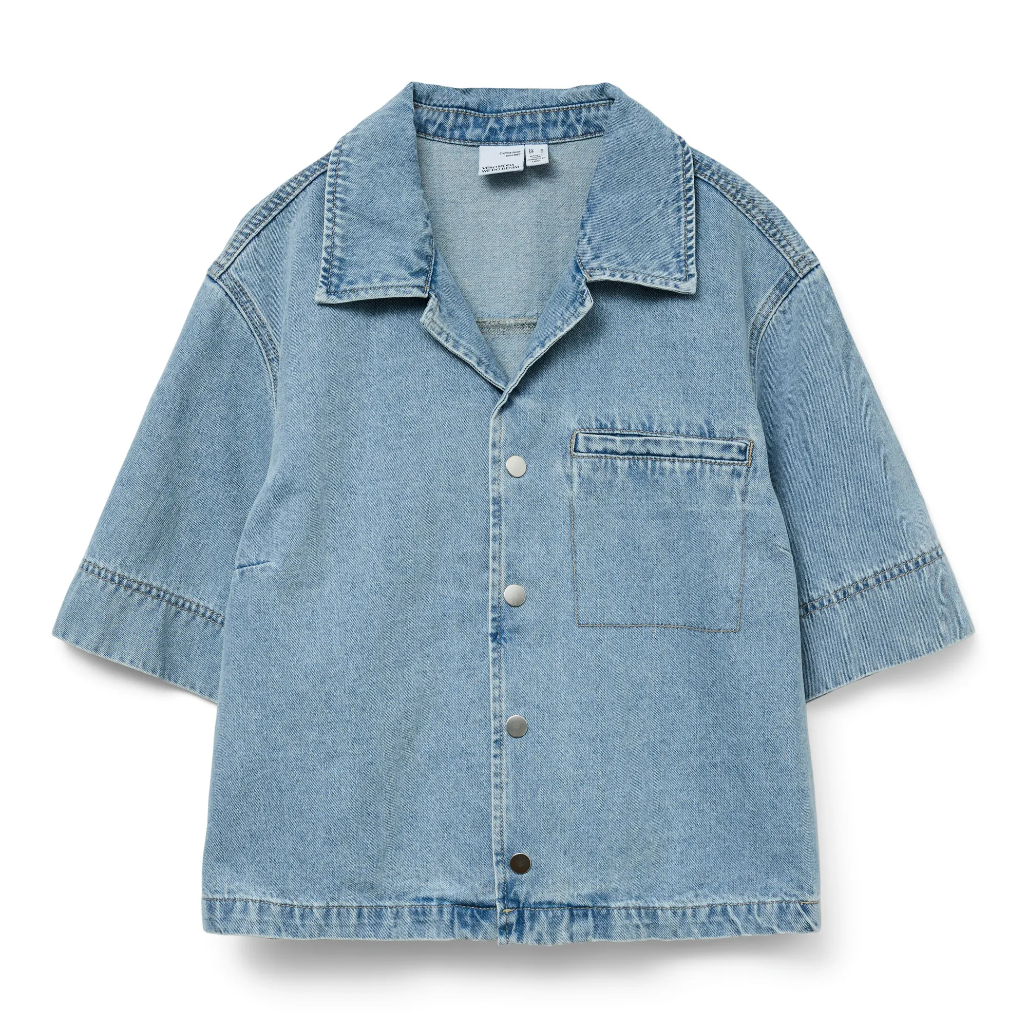 Blouse Vero Moda Mary Denim Femmes