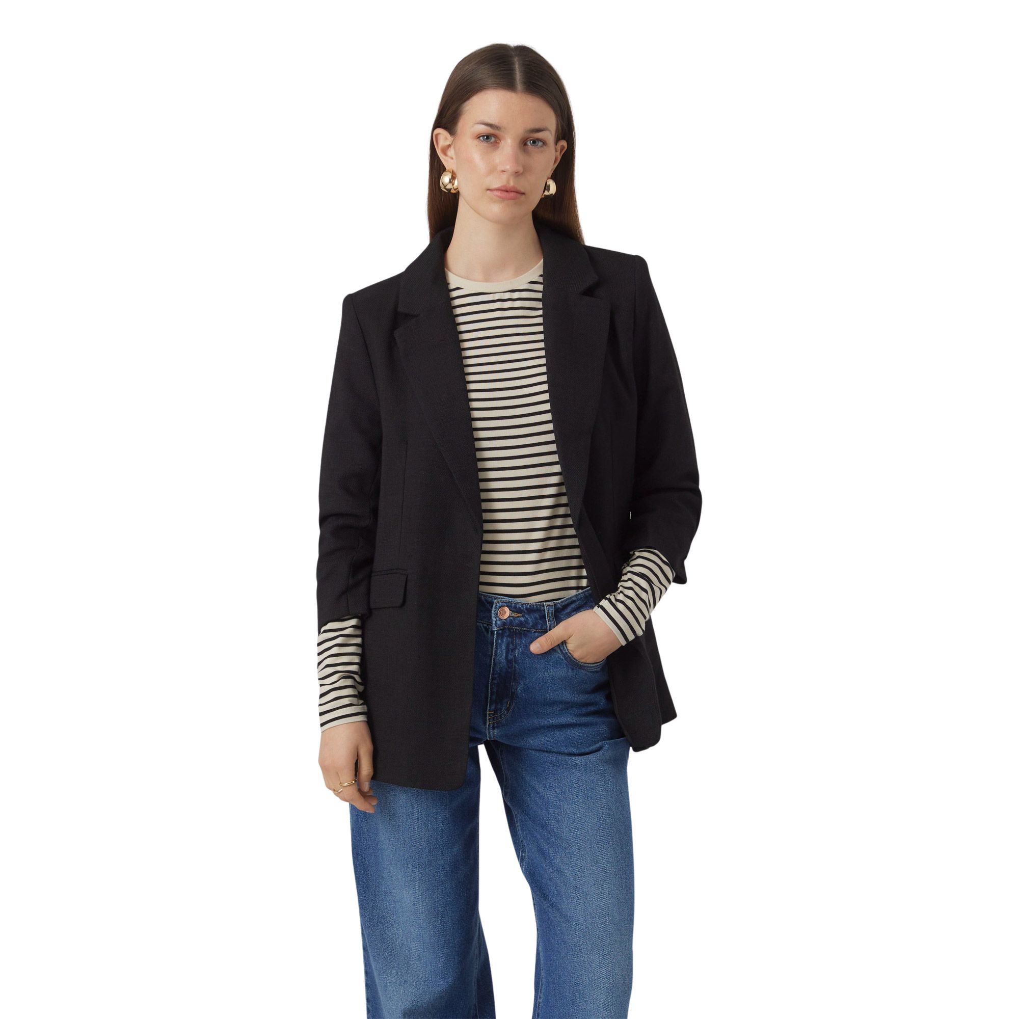 VMFRIDA 3/4 REGULAR BLAZER NOOS