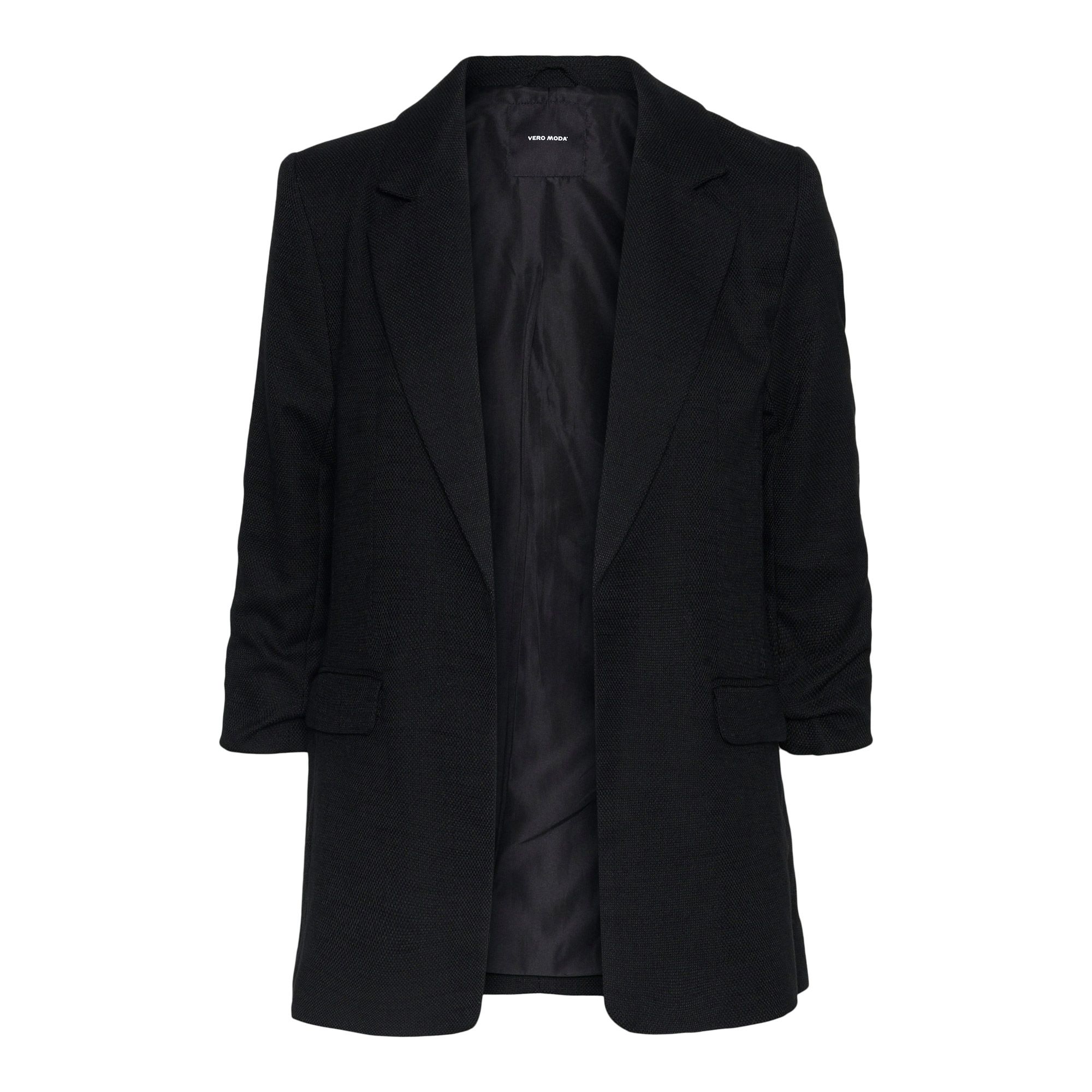 VERO MODA VMJESMILO 3/4 Loose WVN GA NOOS, Navy Blazer, L, navy blazer, L