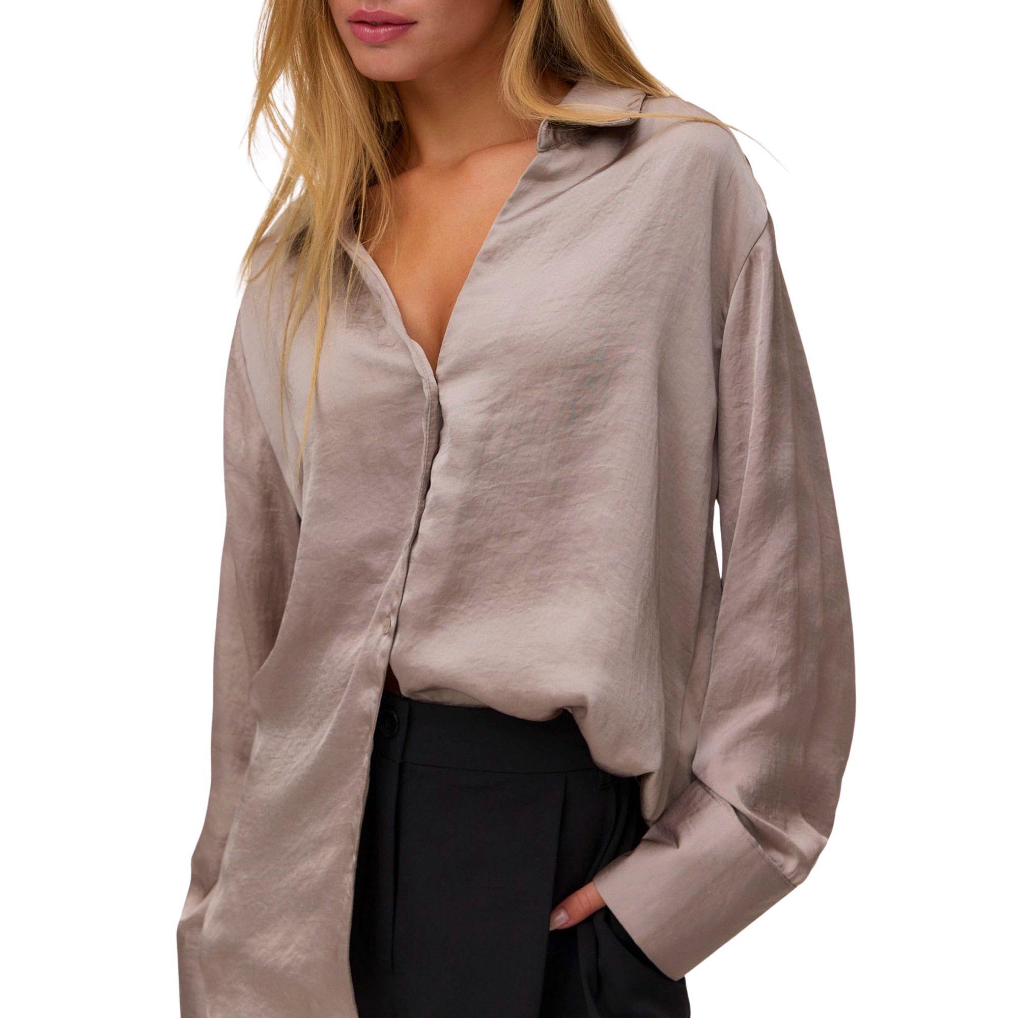 Vero Moda Sommer LS Shirt Dames