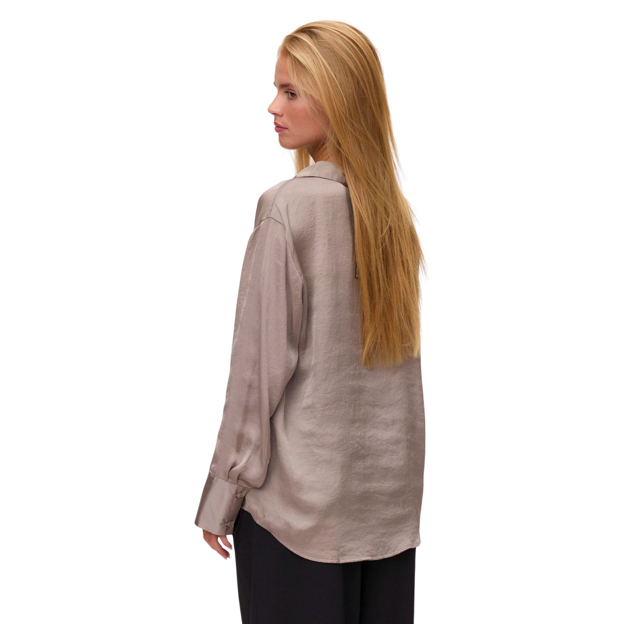 Vero Moda Sommer LS Shirt Dames