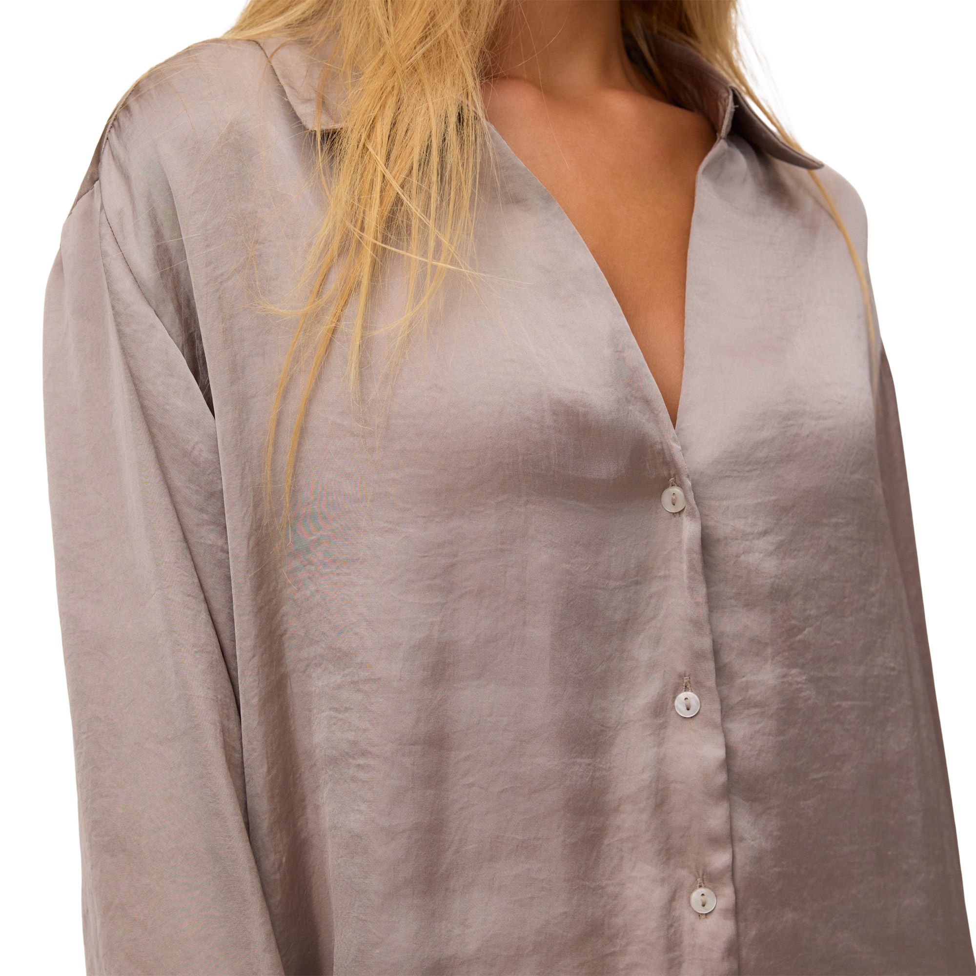 Vero Moda Sommer LS Shirt Dames