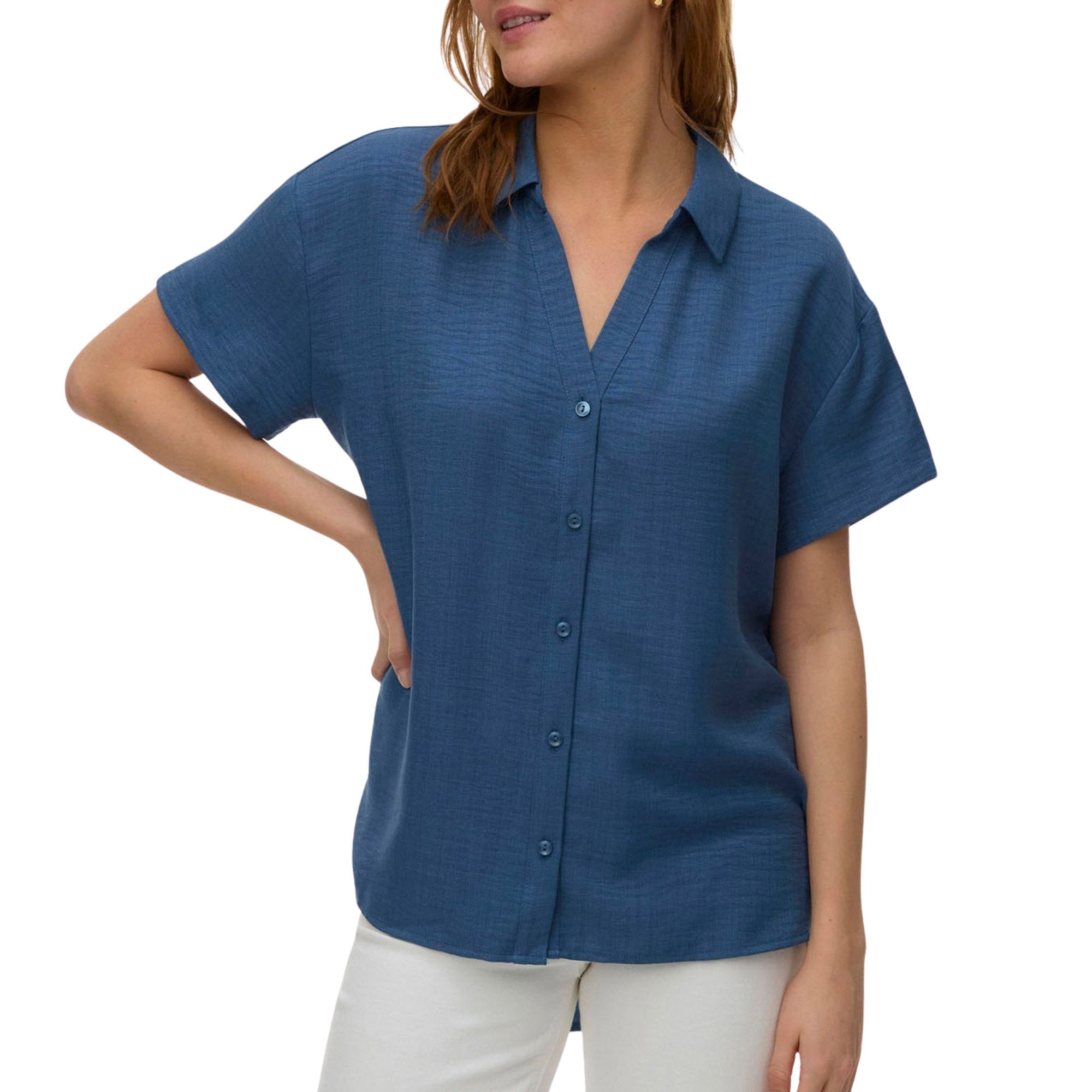 Vero Moda Melaney Queeny Woven Blouse Dames