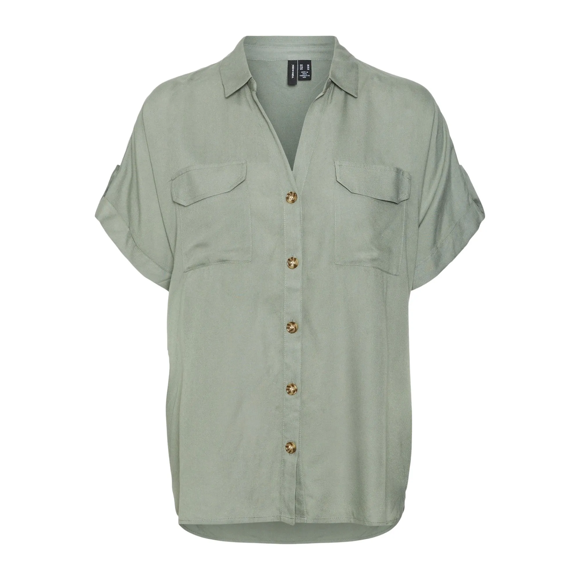 Vero Moda Bumpy Woven SS Top Women