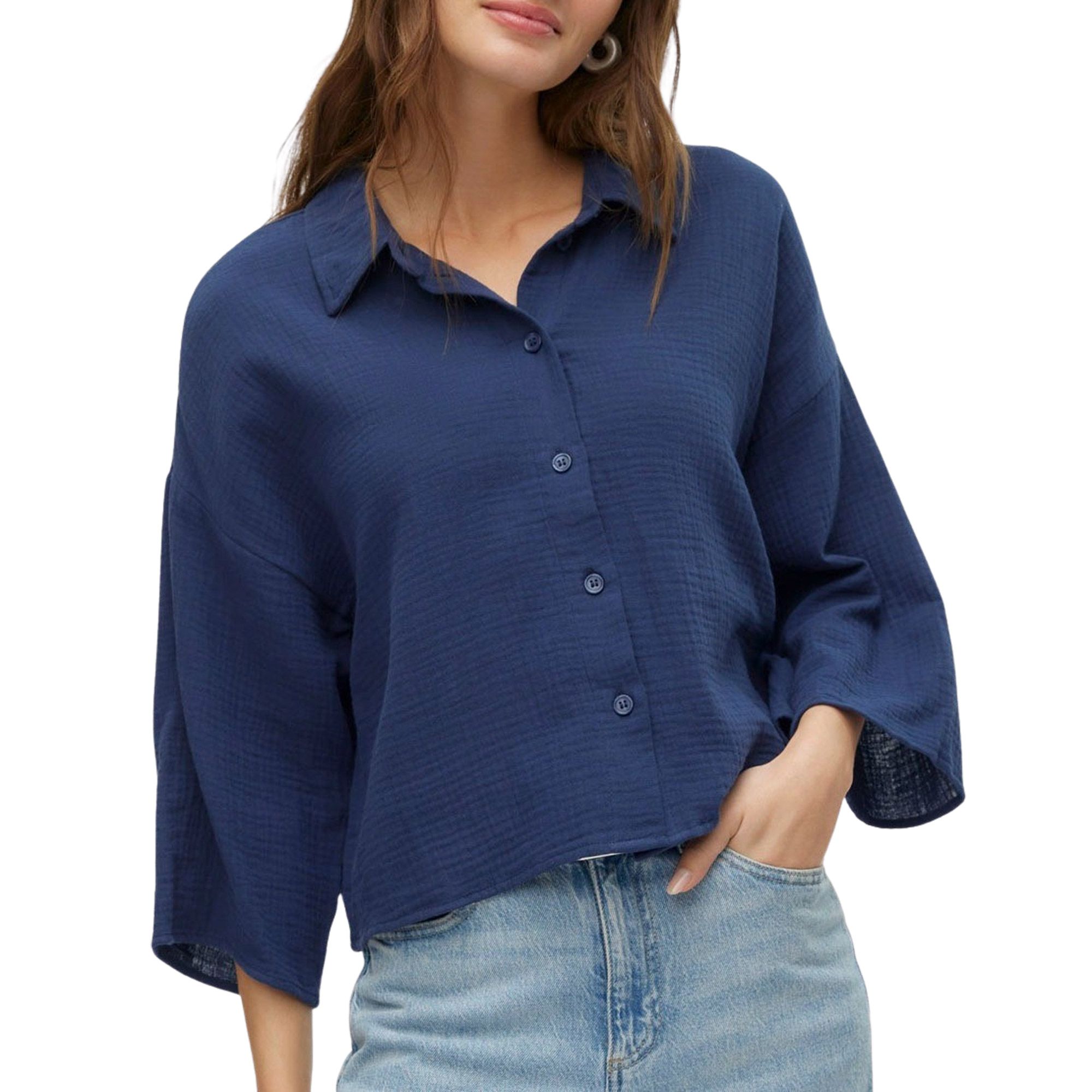 Vero Moda Milo 2/4 Overhemd Dames