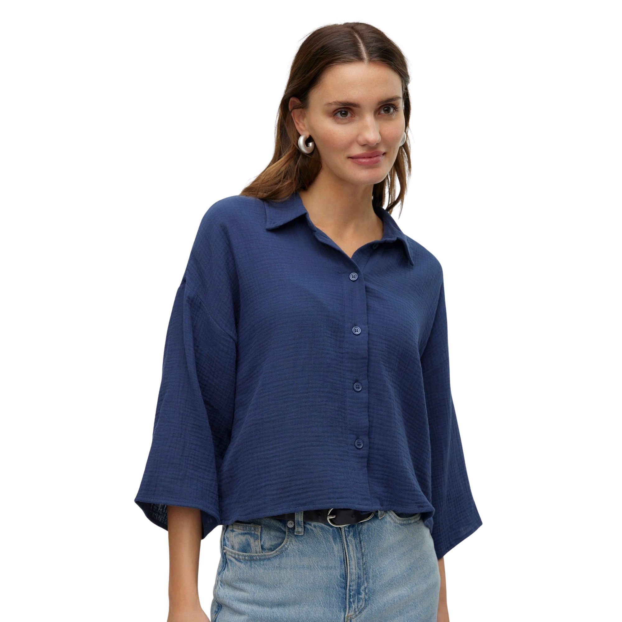 Vero Moda Milo 2/4 Overhemd Dames