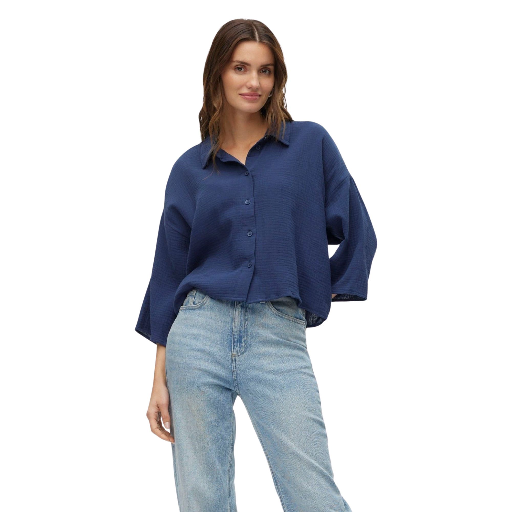 Vero Moda Milo 2/4 Overhemd Dames