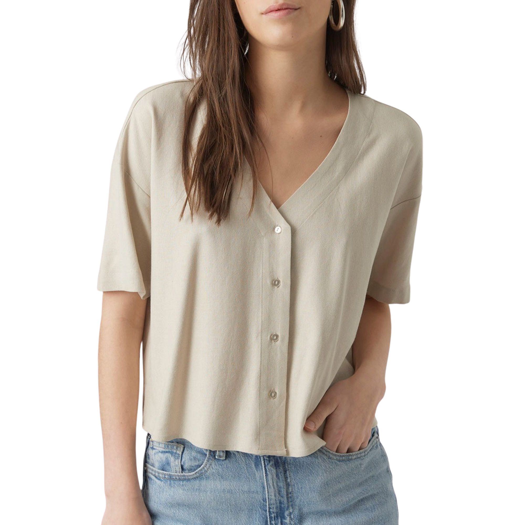Vero Moda Milo 2/4 Overhemd Dames