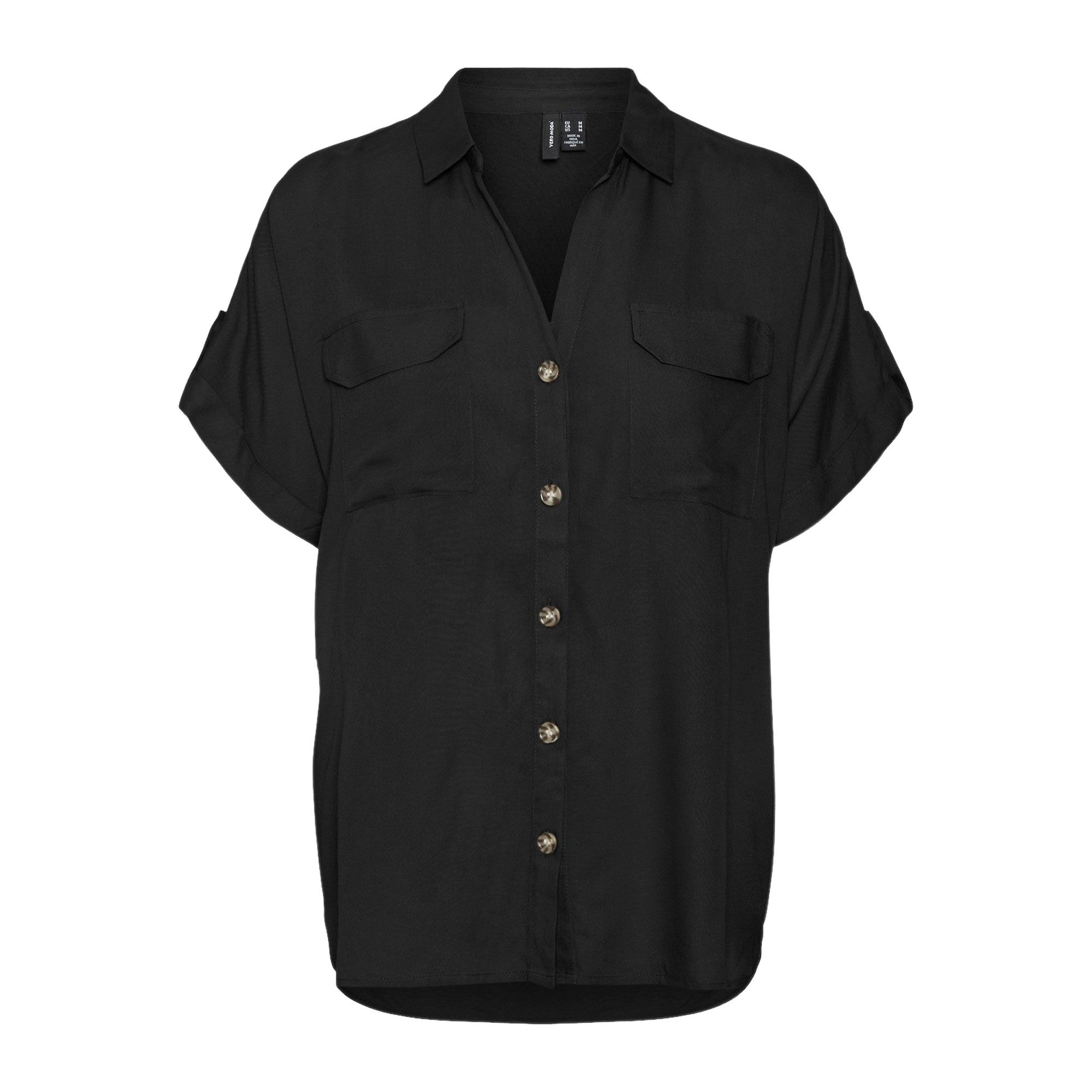 Vero Moda Bumpy Woven SS Top Dames