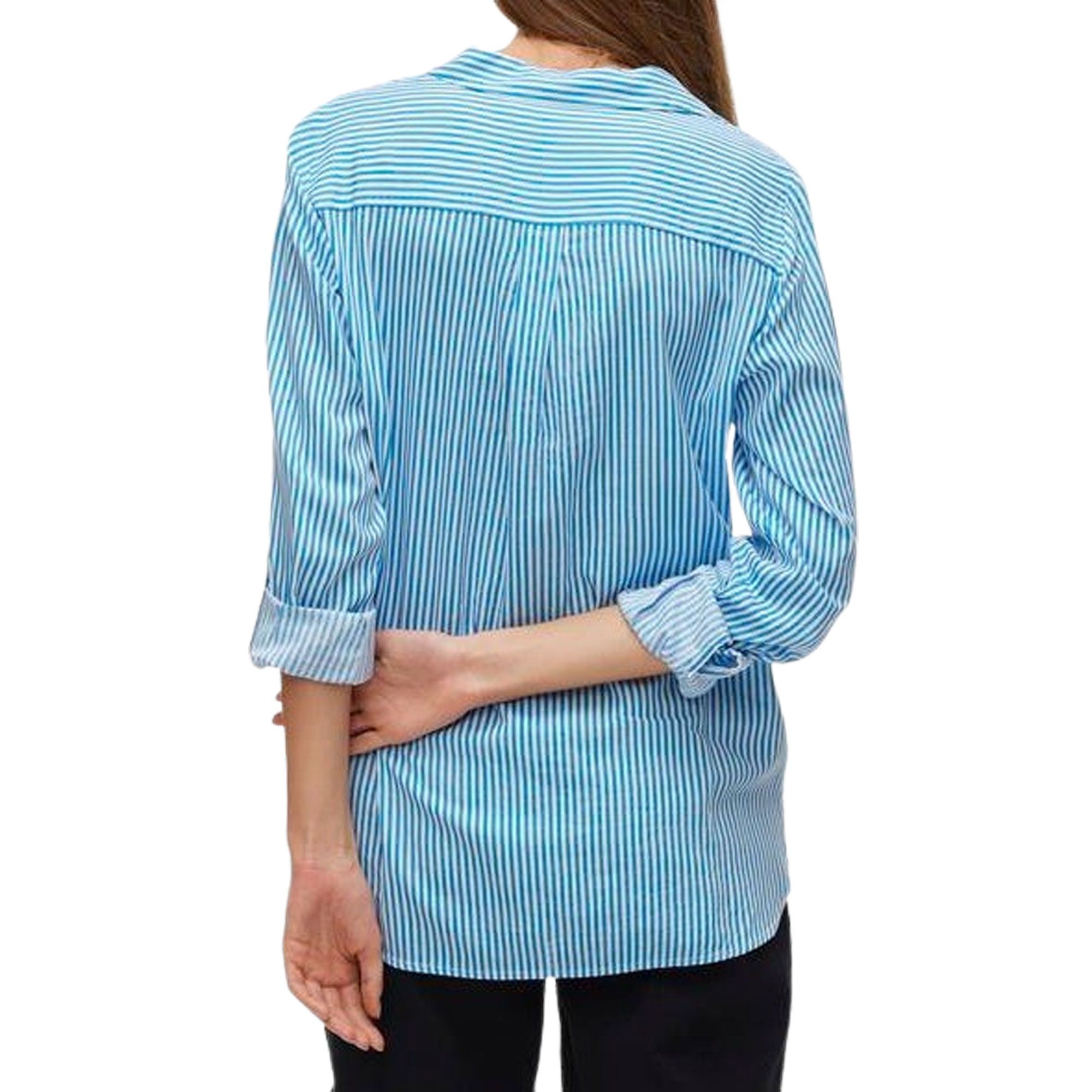 Vero Moda Bumpy New Woven LS Top Dames