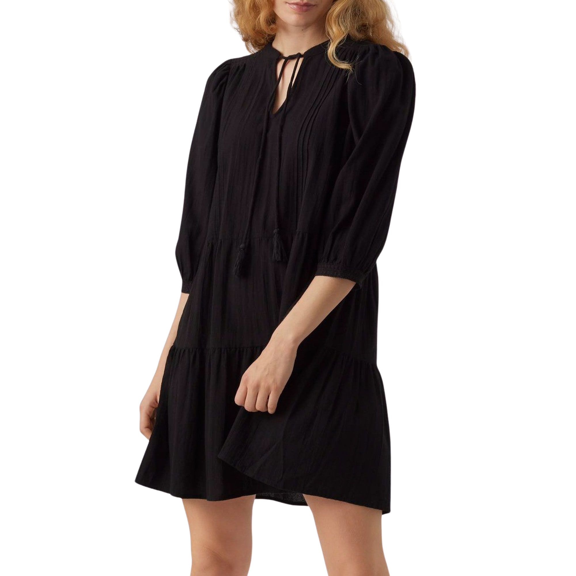 Vero Moda Pretty 3/4 Woven Jurk Dames
