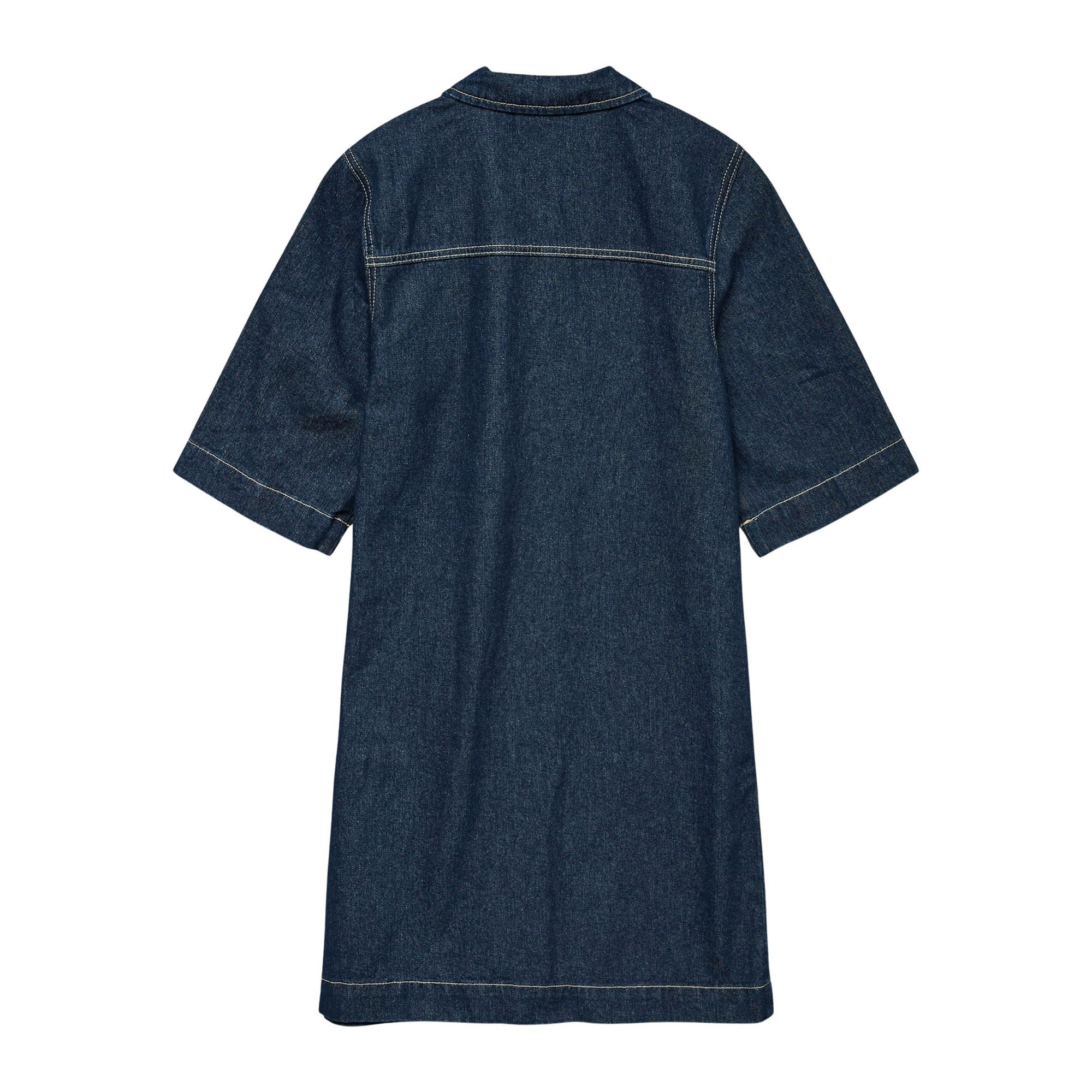 Vero Moda Fenja Denim Short Jurk Dames