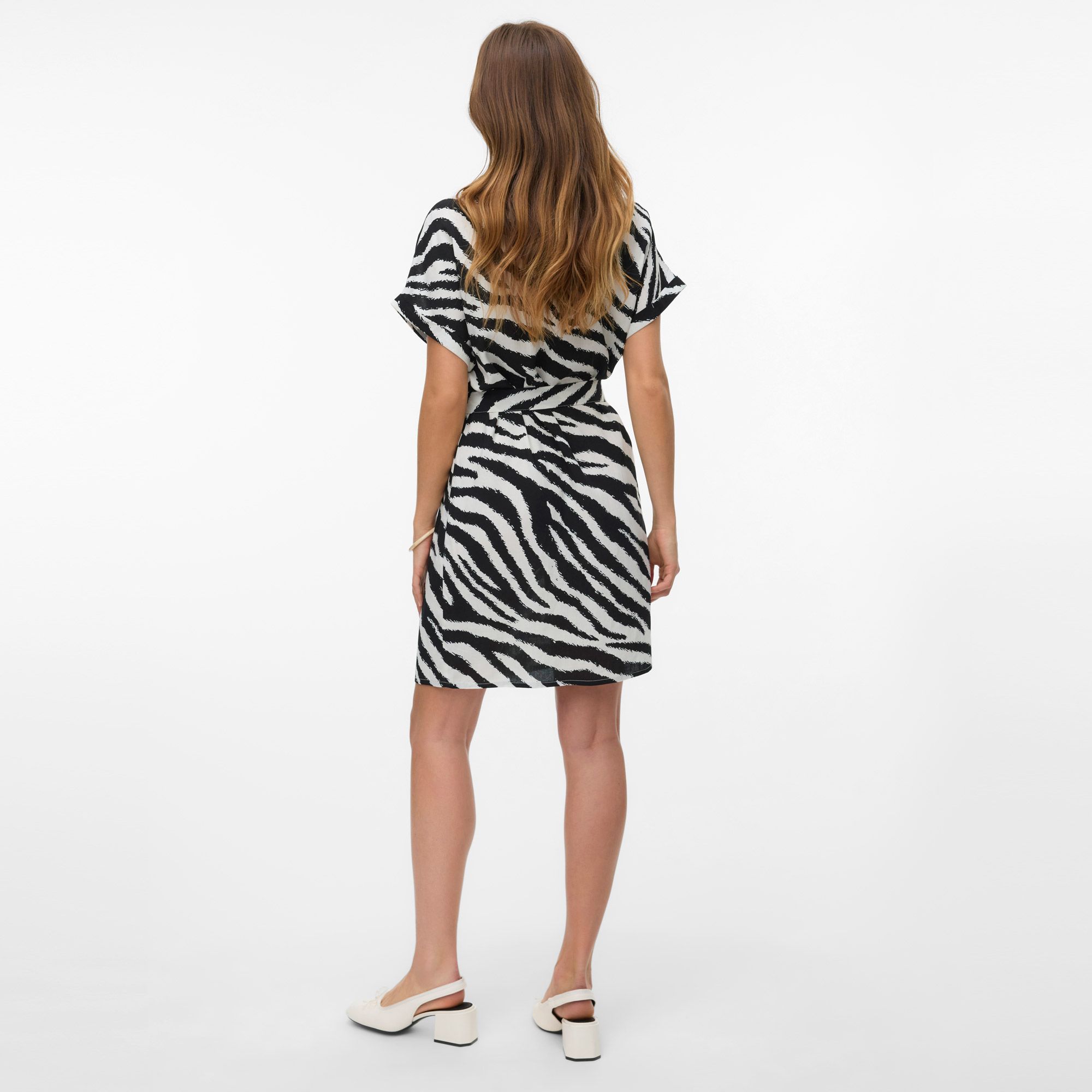 Vero Moda Easy Joy Short Jurk Dames