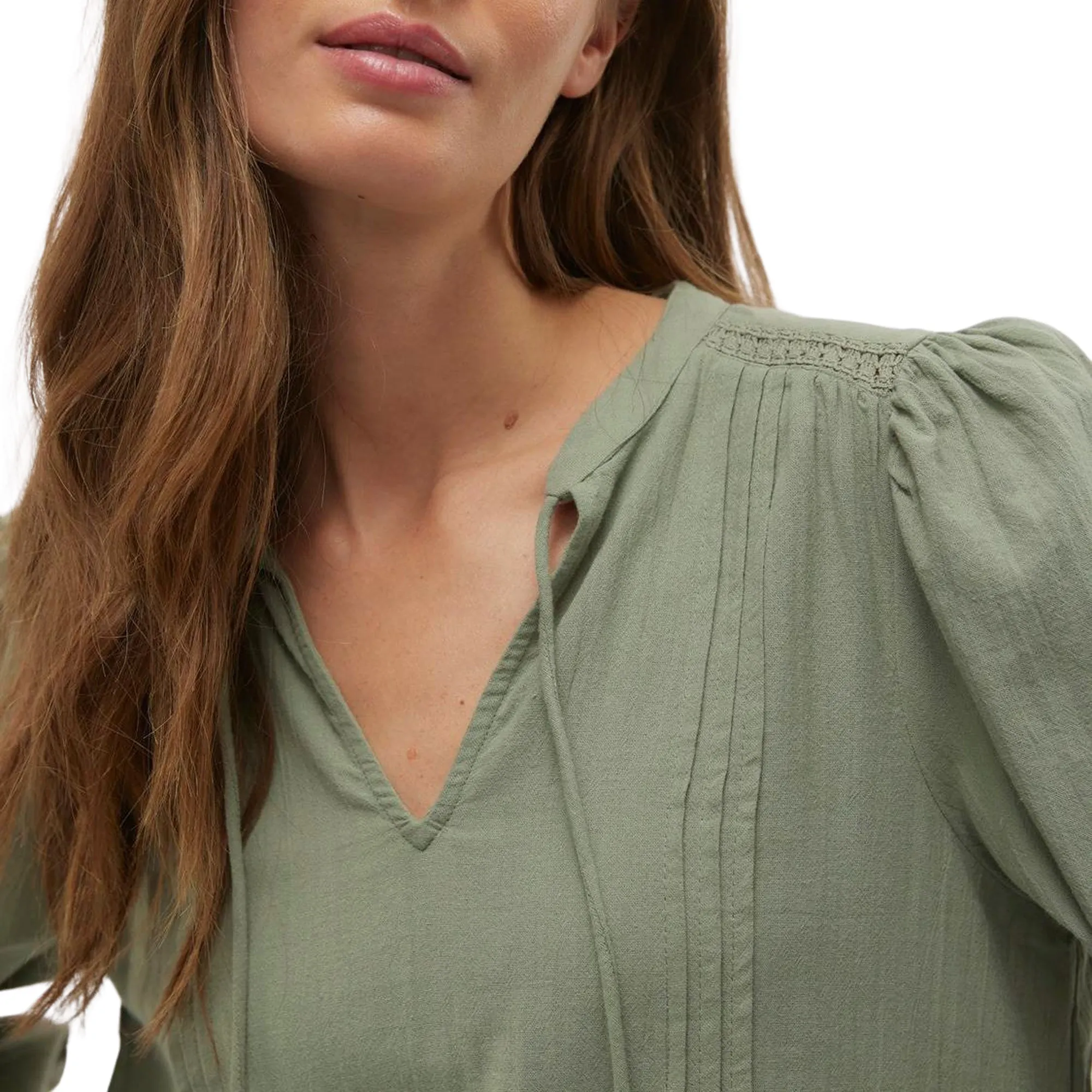 Vero Moda Pretty 3/4 Woven Jurk Dames