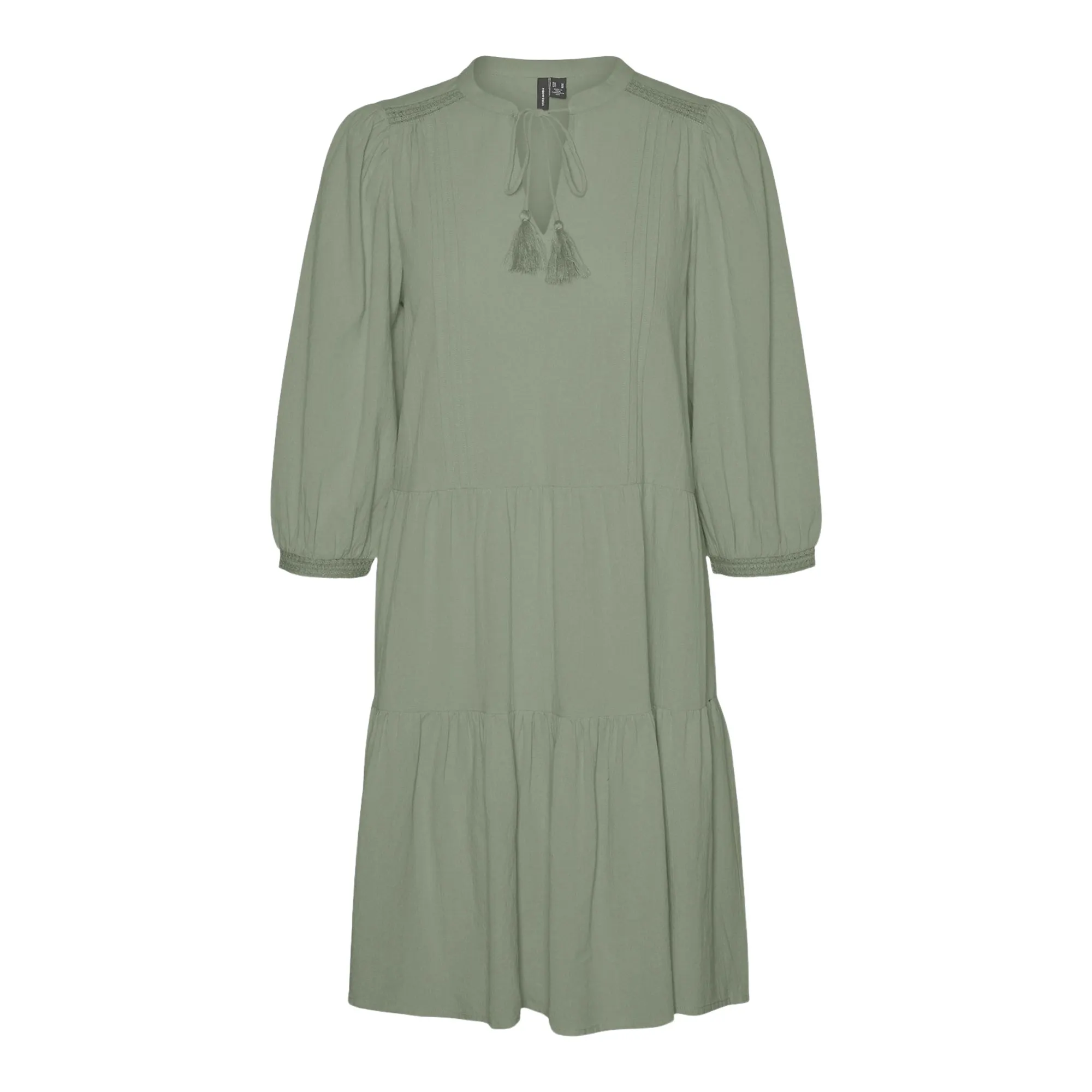 Vero Moda Pretty 3/4 Woven Jurk Dames
