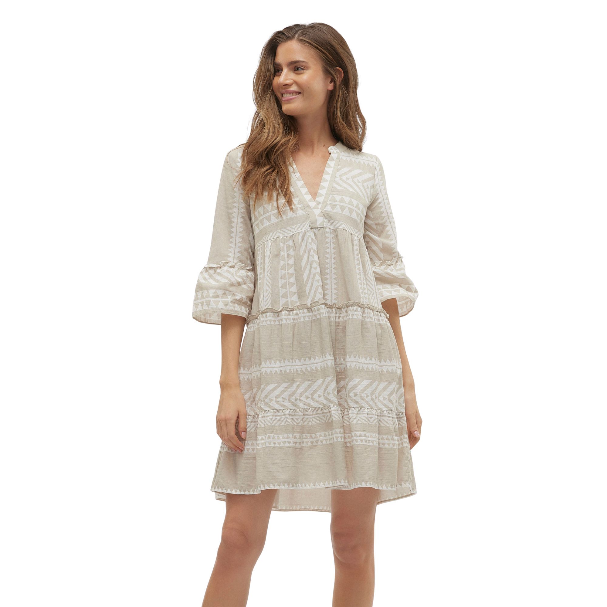 Vero Moda Dicthe 3/4 Woven Dress Women