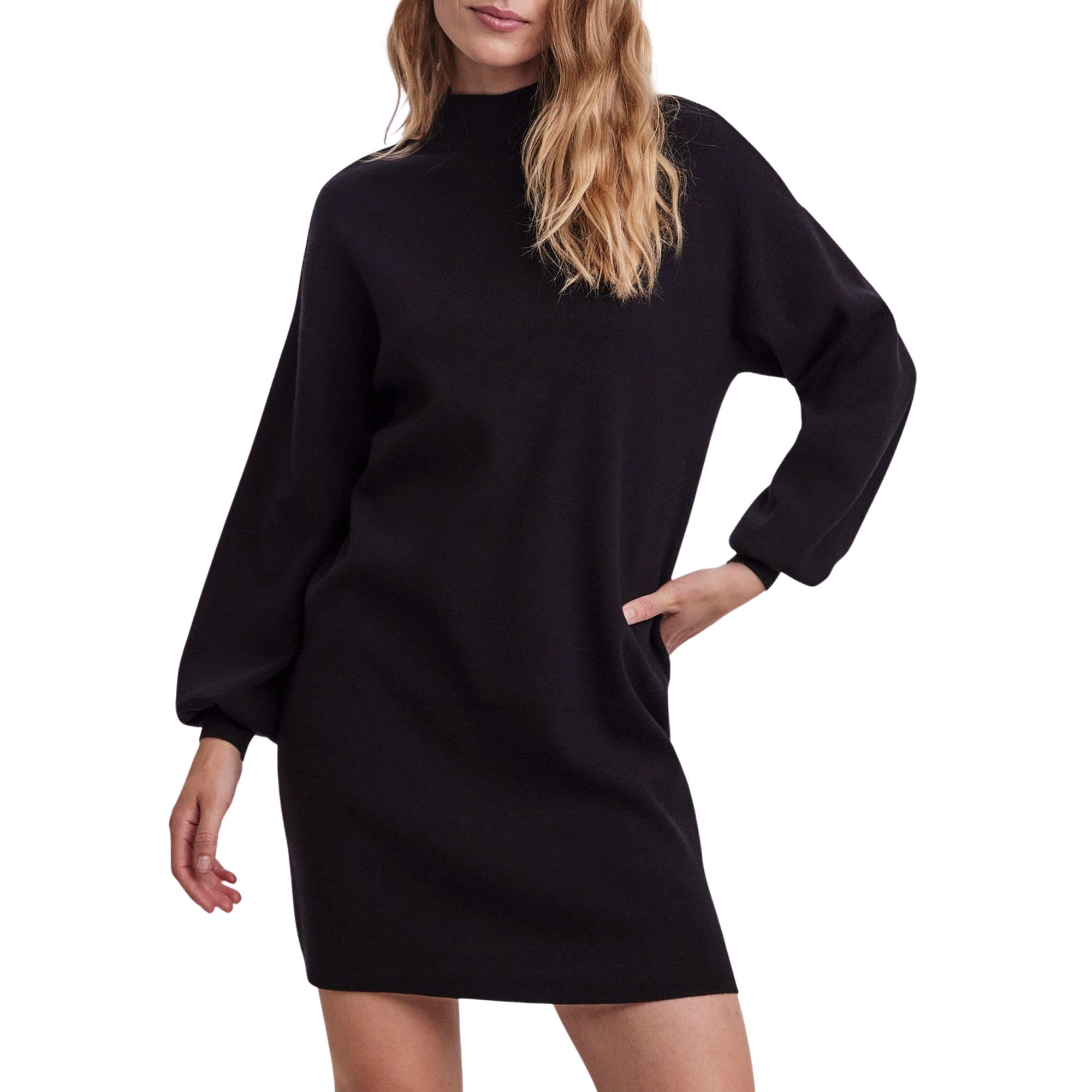 Vero Moda Nancy LS Funnelneck Jurk Dames