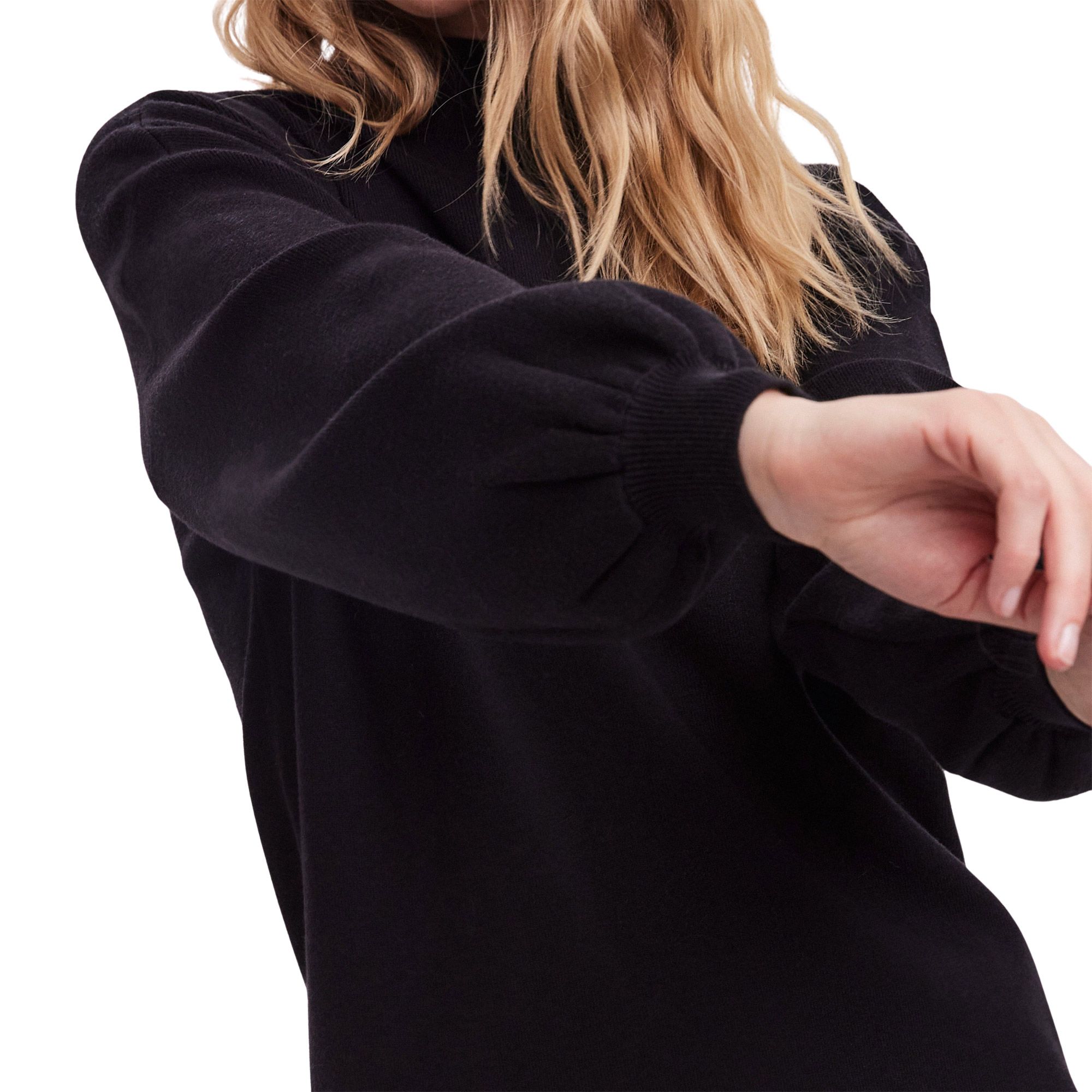Vero Moda Nancy LS Funnelneck Jurk Dames