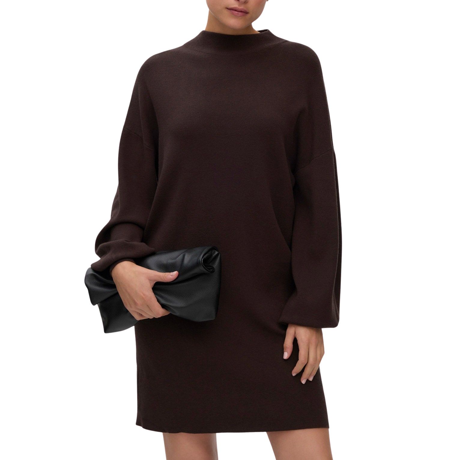 Vero Moda Nancy LS Funnelneck Jurk Dames