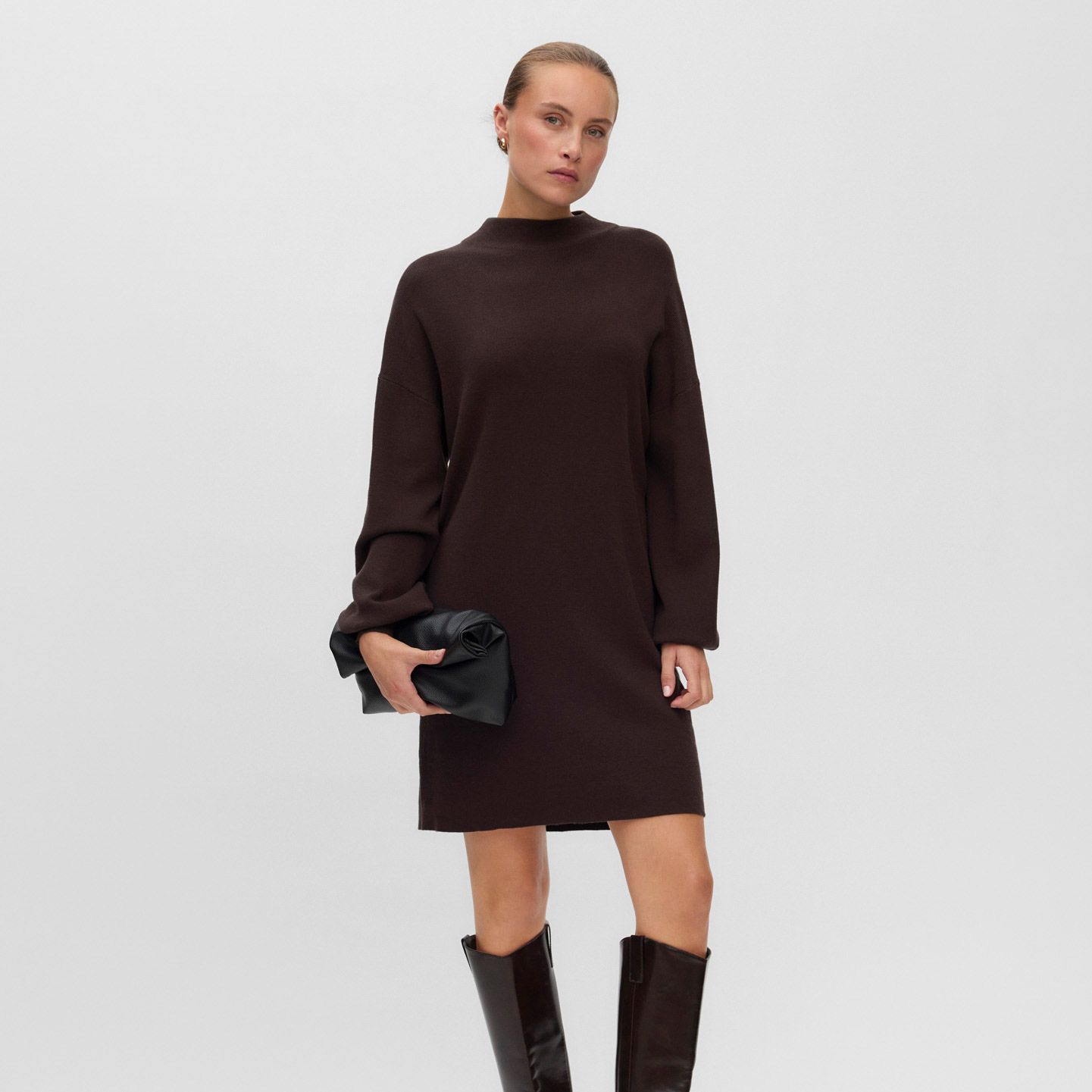 Vero Moda Nancy LS Funnelneck Dress Women