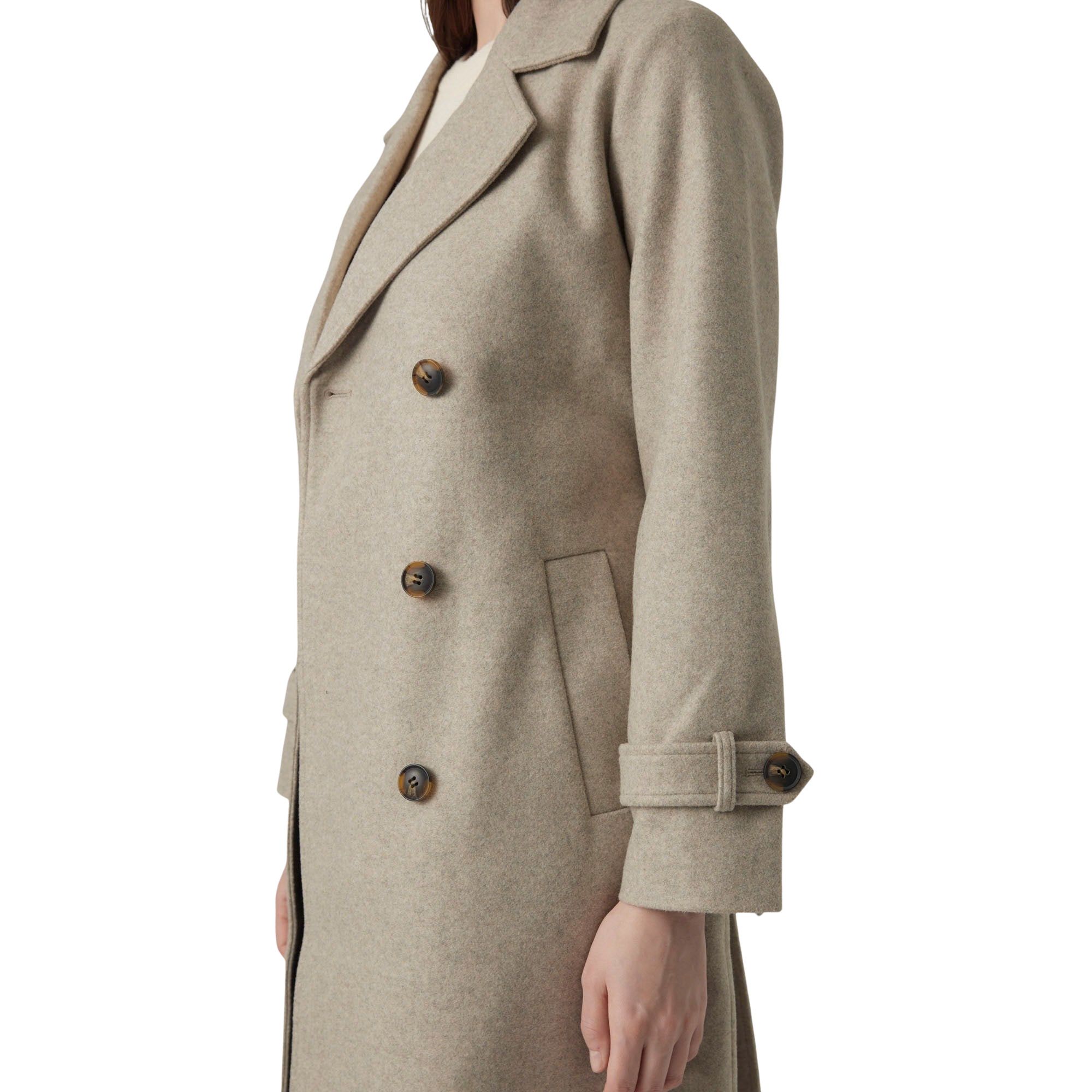 Vero Moda Fortune Vega Long Trenchcoat Dames
